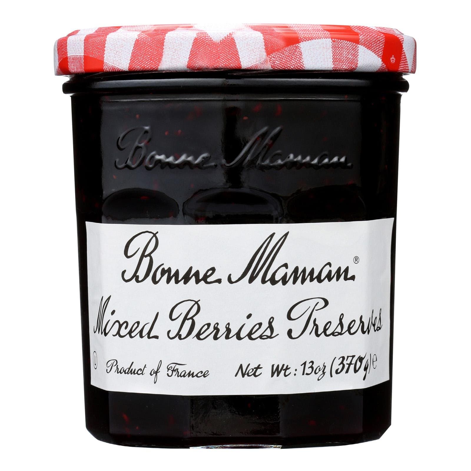 Bonne Maman Preserve, Mixed Berry, 13-Ounce