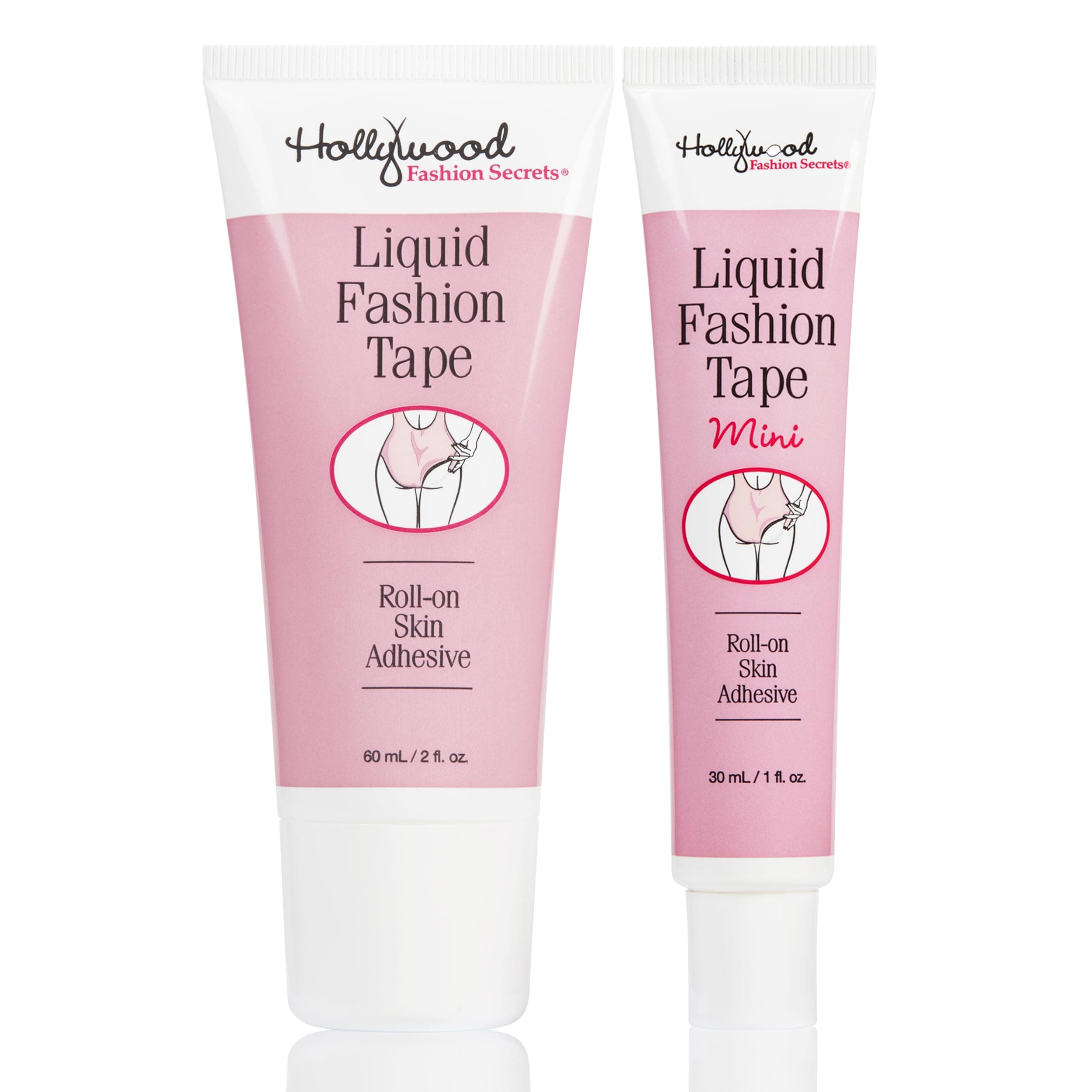 Hollywood Fashion Secrets, Roll On Liquid Fashion Tape, Value Pack