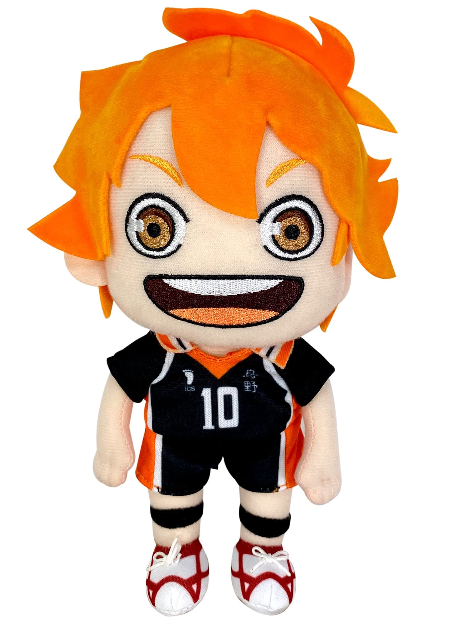 Great Eastern Entertainment GE Animation 52940 Haikyuu!! Shoyo Hinata Stuffed Plush, 9", Multi-Colored