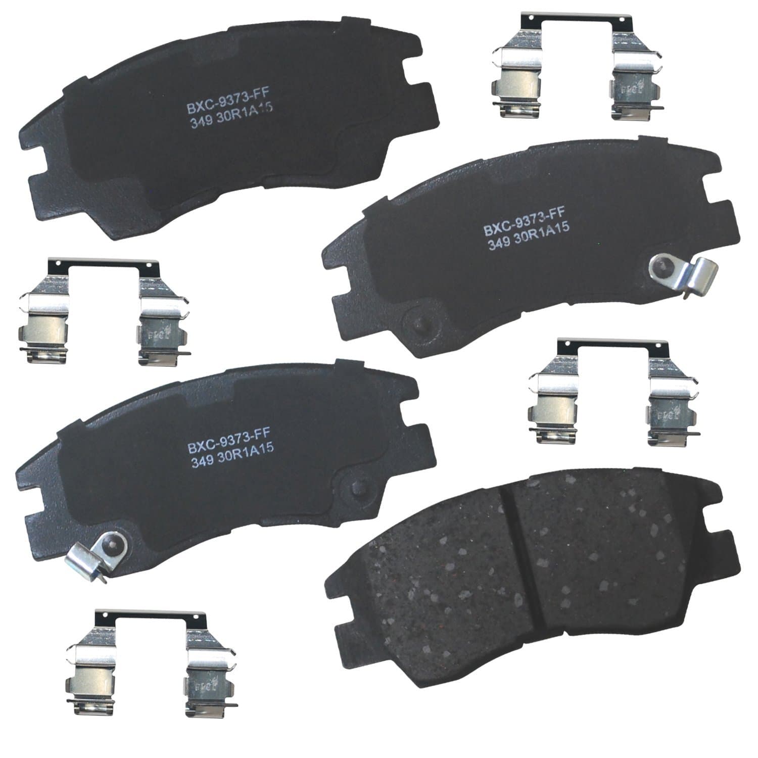 Stop By Bendix SBC349 Stop by Brake Pad Set