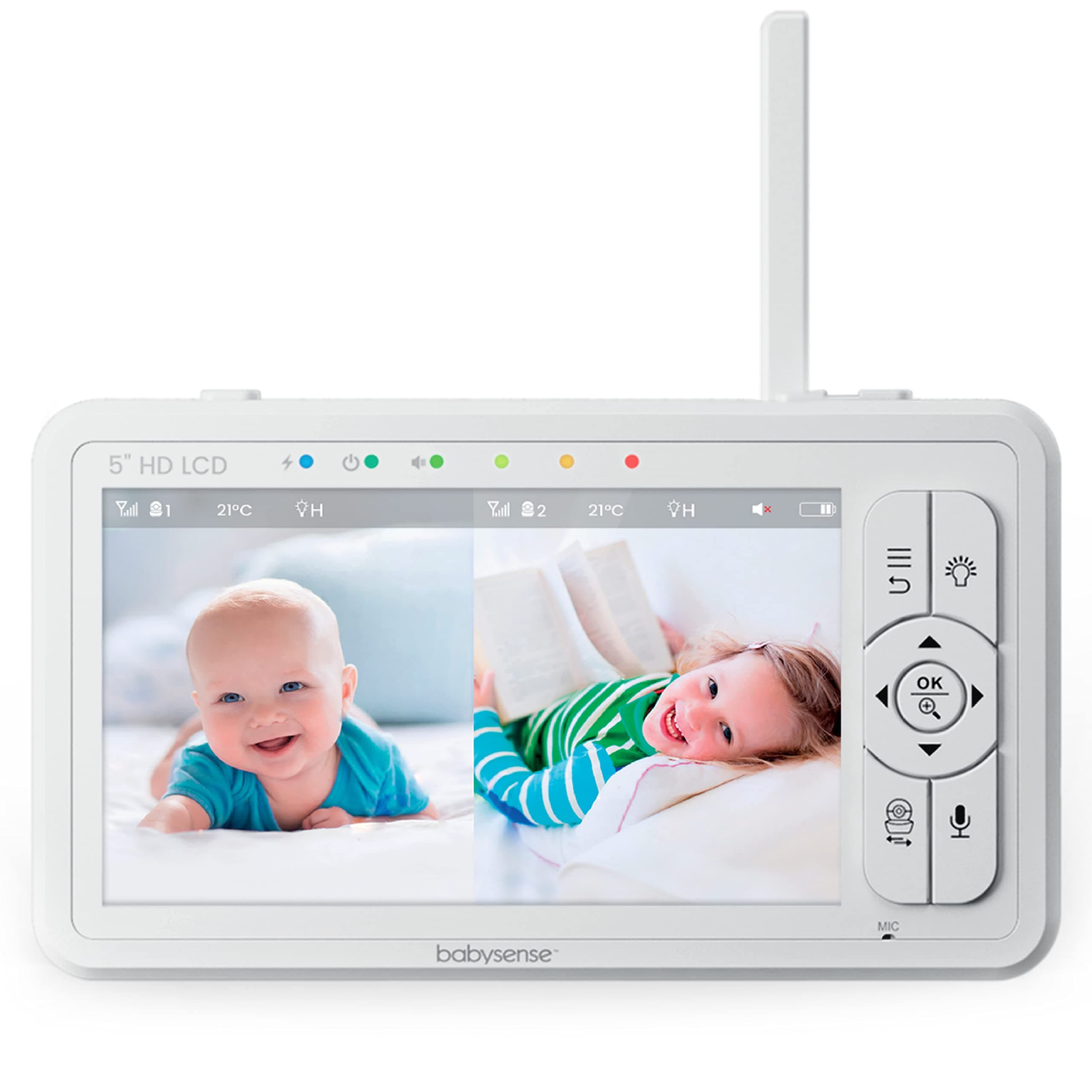 Parent Unit for HDS2 Video Baby Monitor, Replacement Unit