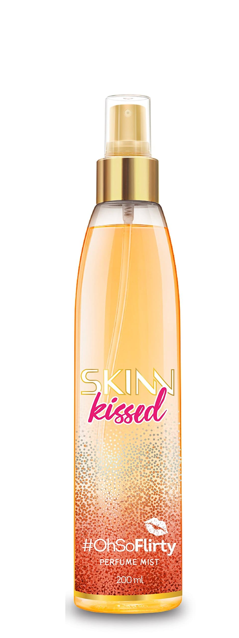 Skinn by Titan Oh So Flirty Kissed Perfume Mist For Women, 200ml