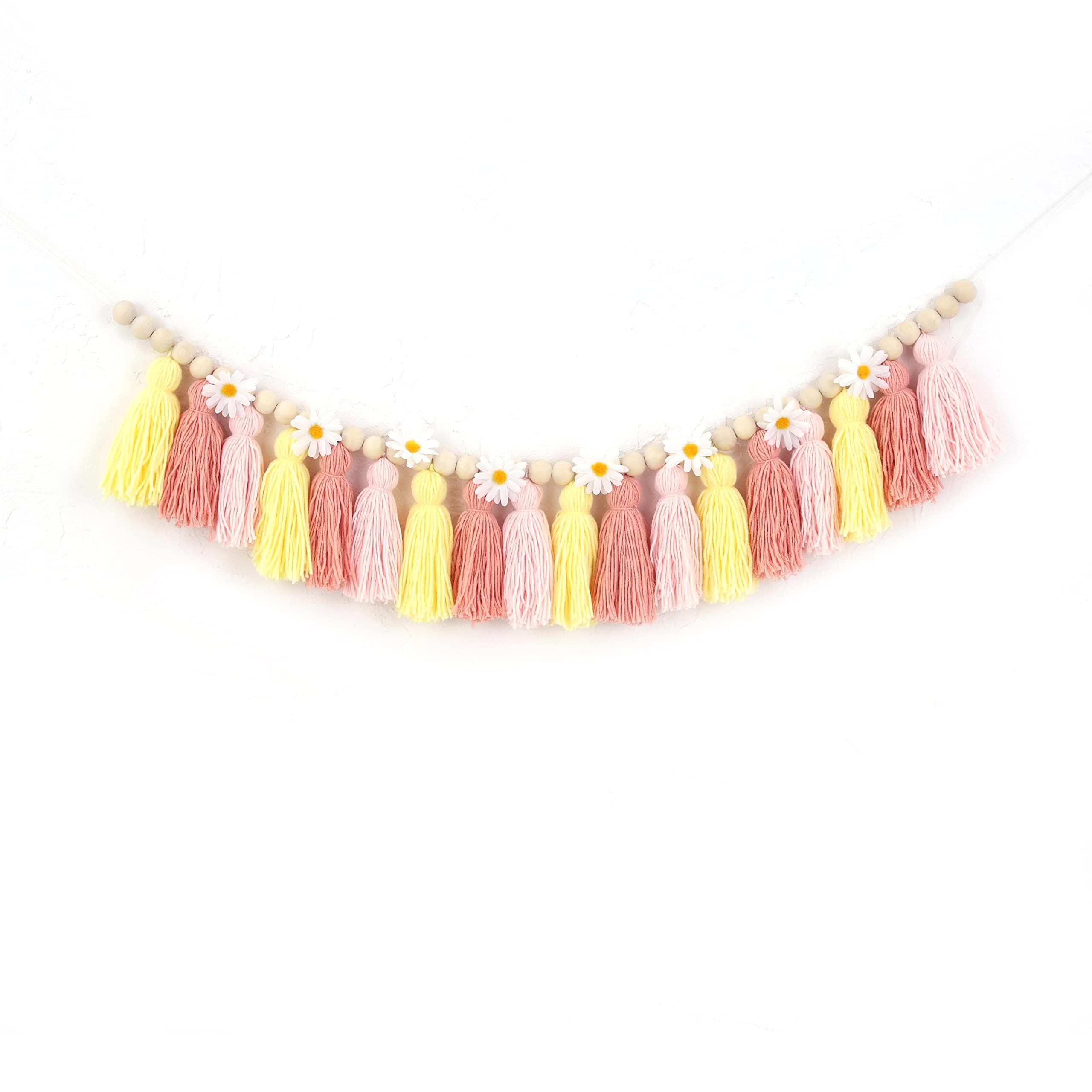 Daisy Highchair Garland, Daisy Birthday Bundle, First Birthday Daisy Bundle, Best Daisy Birthday Decorations for Baby(Daisy highchair Banner)