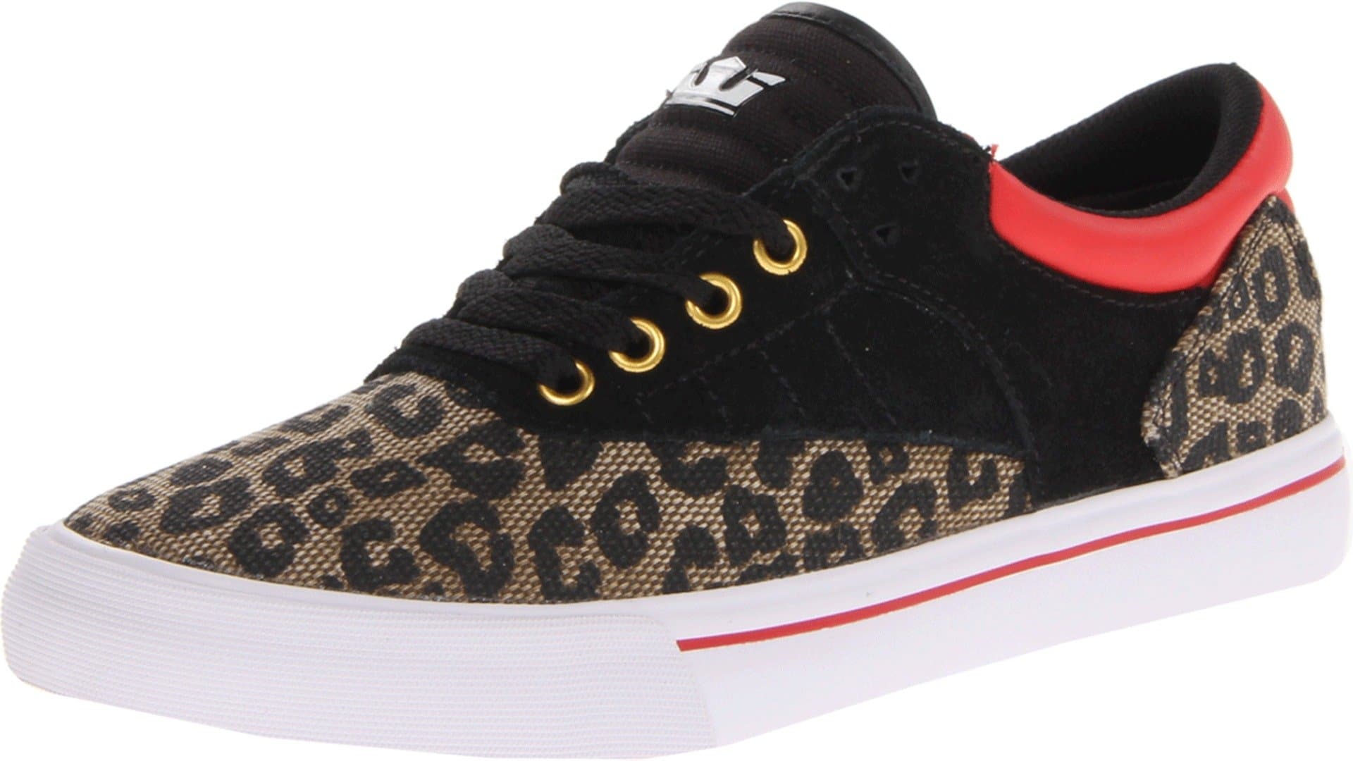 Supra Men's Griffin Low Sneaker 11.5 Cheetah