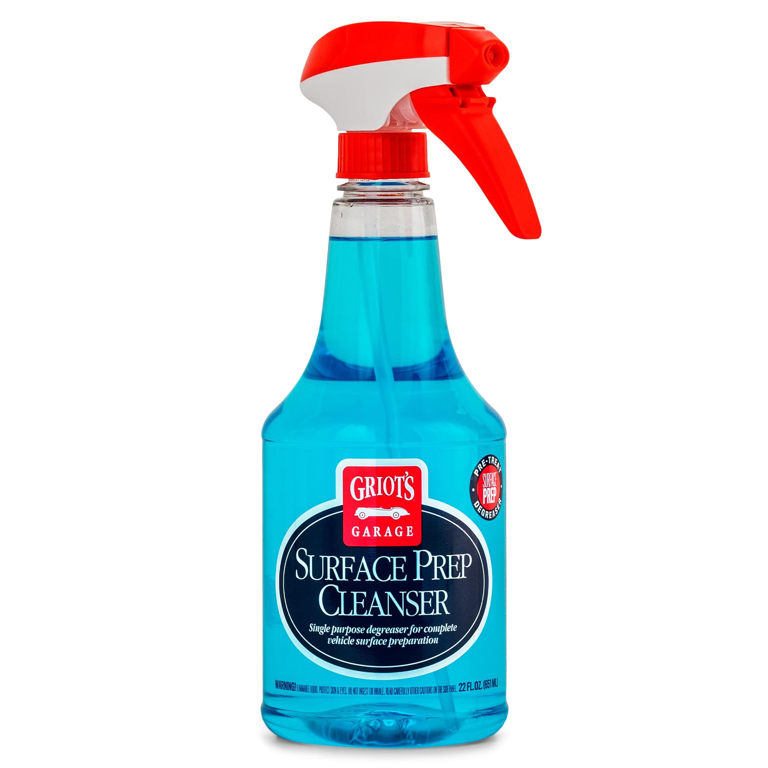 Griot's Garage 10989 Surface Prep Cleanser 22oz, Standard