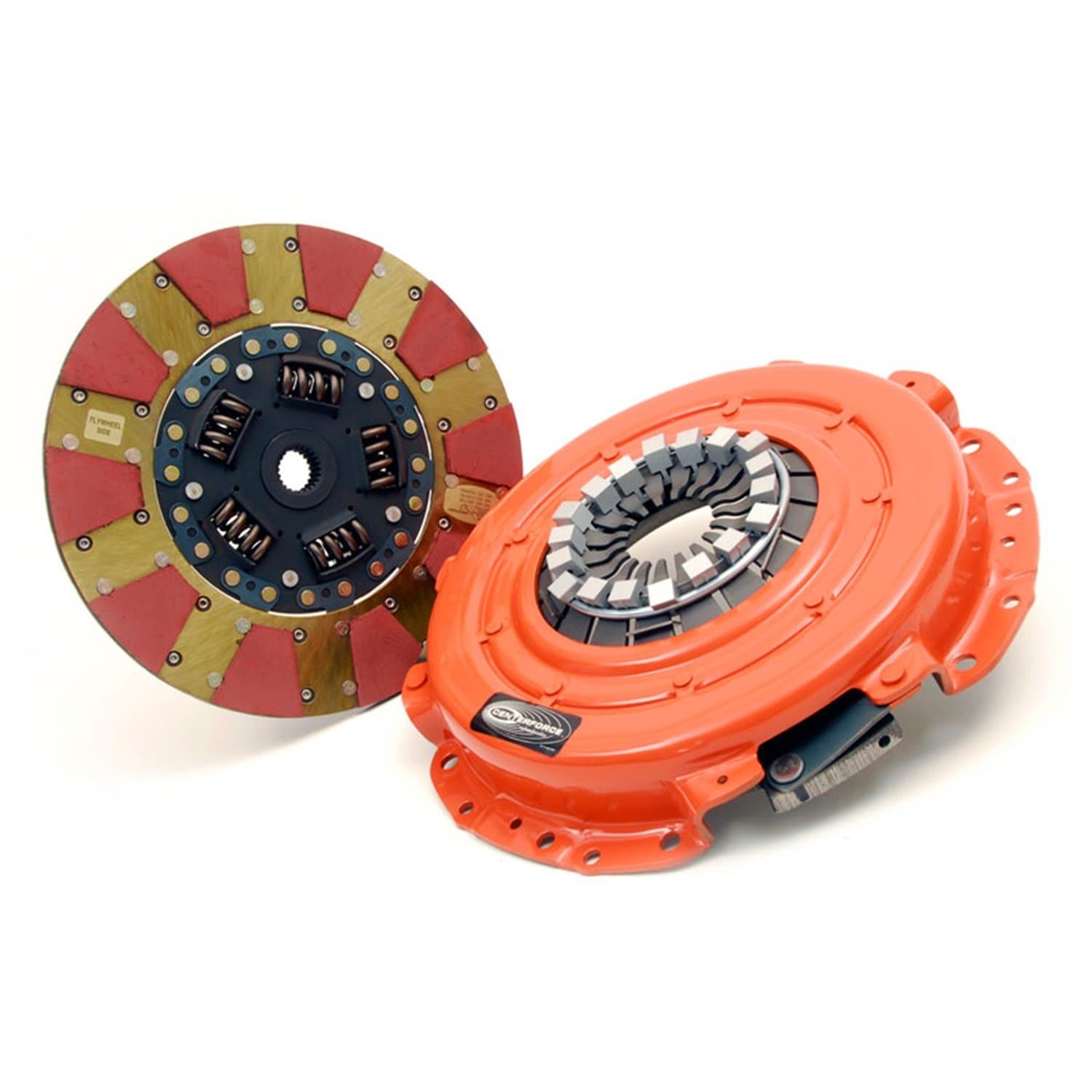 Centerforce DF023500 Dual Friction Clutch Pressure Plate and Disc