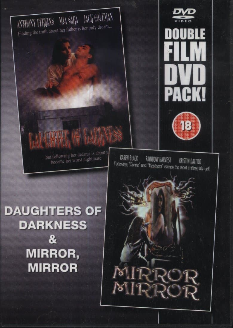 Daughters of Darkness and Mirror, Mirror (Double Film DVD Pack)