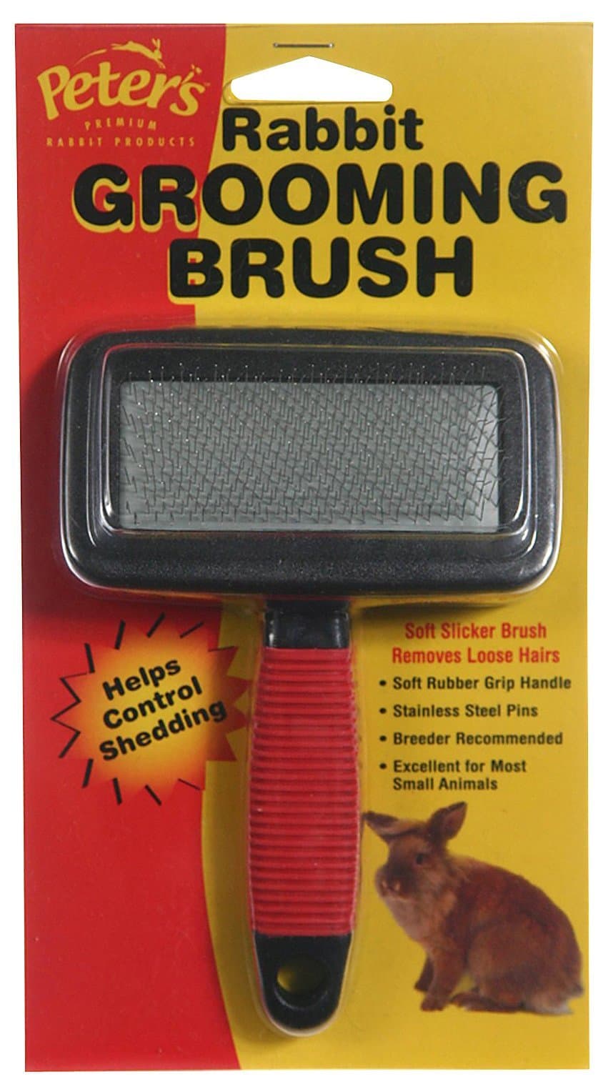Peters Rabbit Grooming Brush