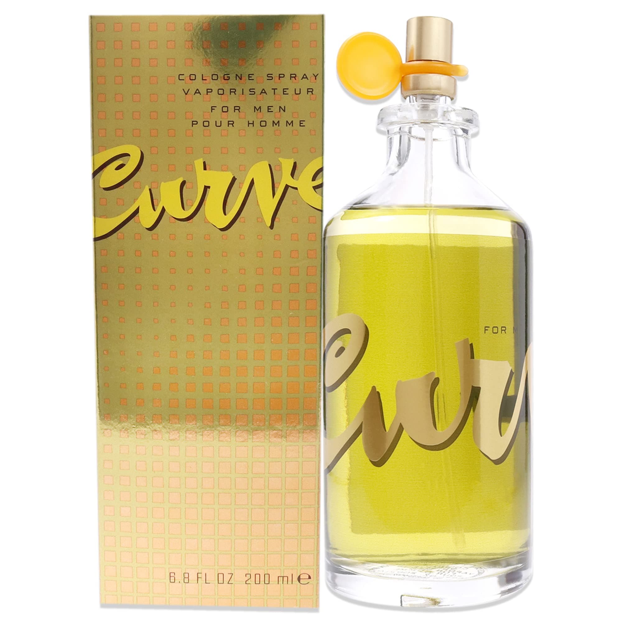 Curve By Liz Claiborne For Men. Cologne Spray 6.8 oz
