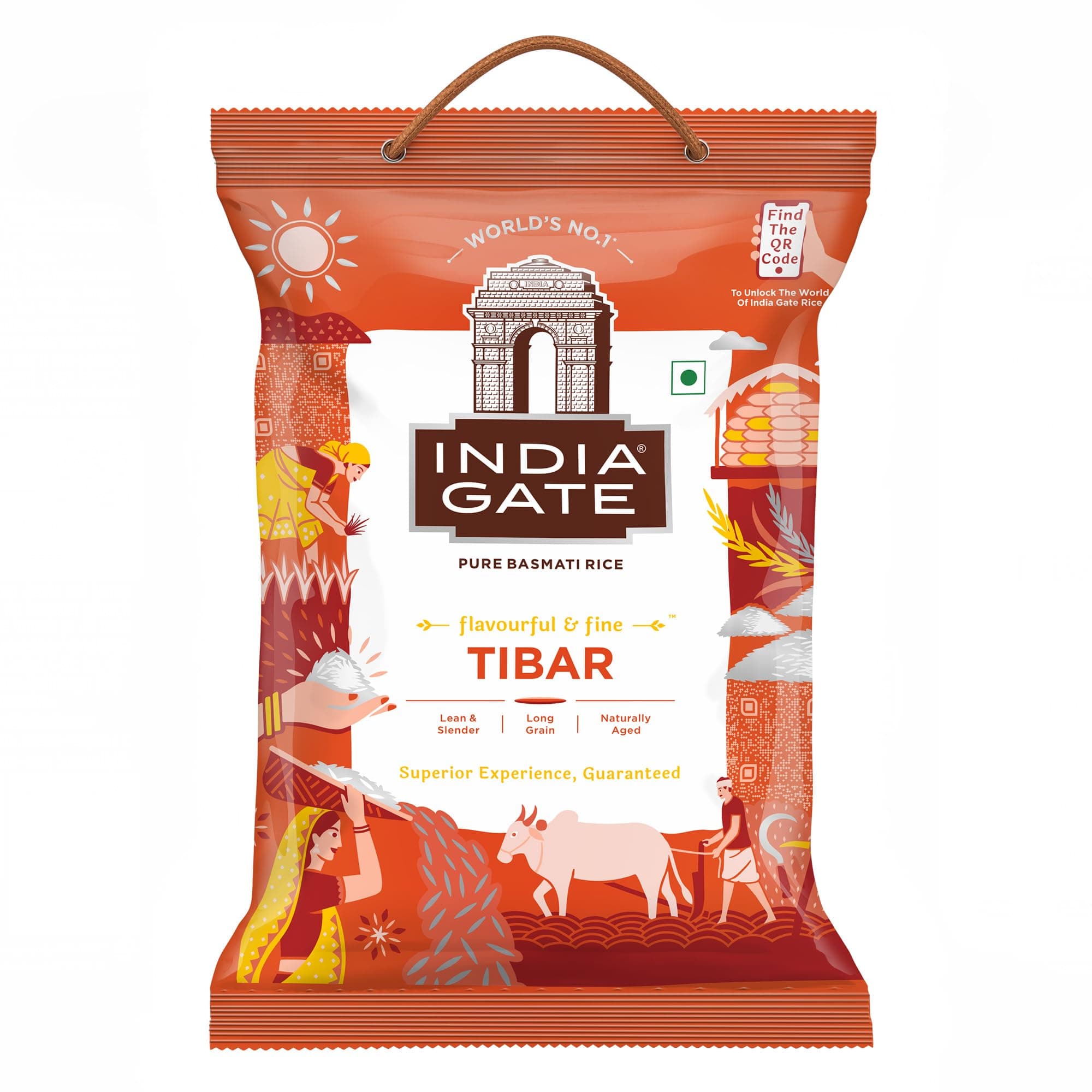 Basmati Rice Tibar (5kg)