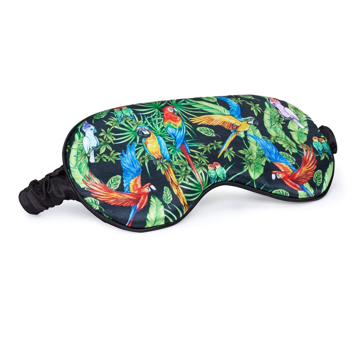 BodylifeFantastic Feathers Soft Faux Silk Sleep Mask