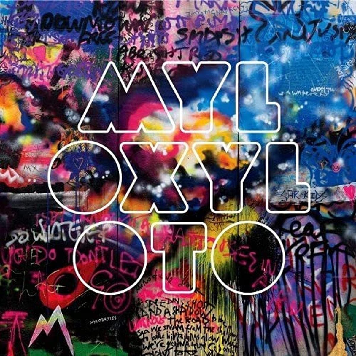 EMI COLDPLAY-MYLO XYLOTO-CD