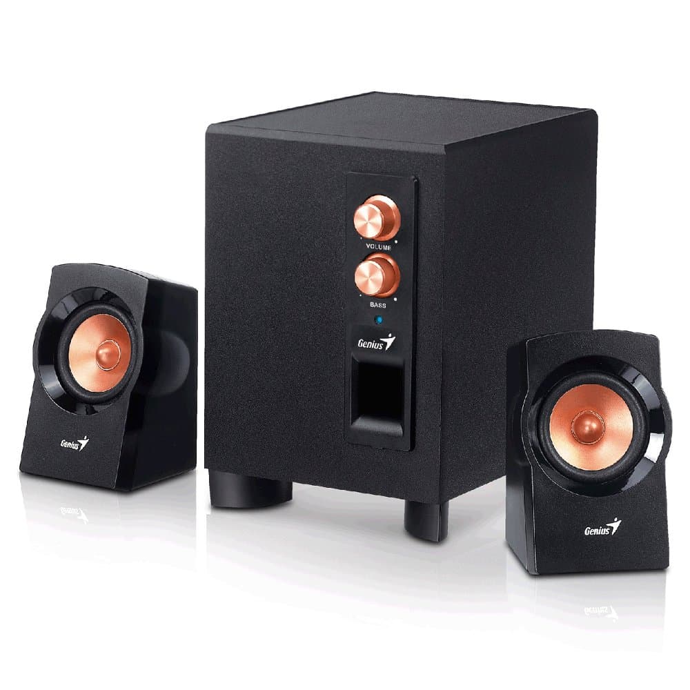 Genius SW-A 2.1 360 2.1 Subwoofer Speaker