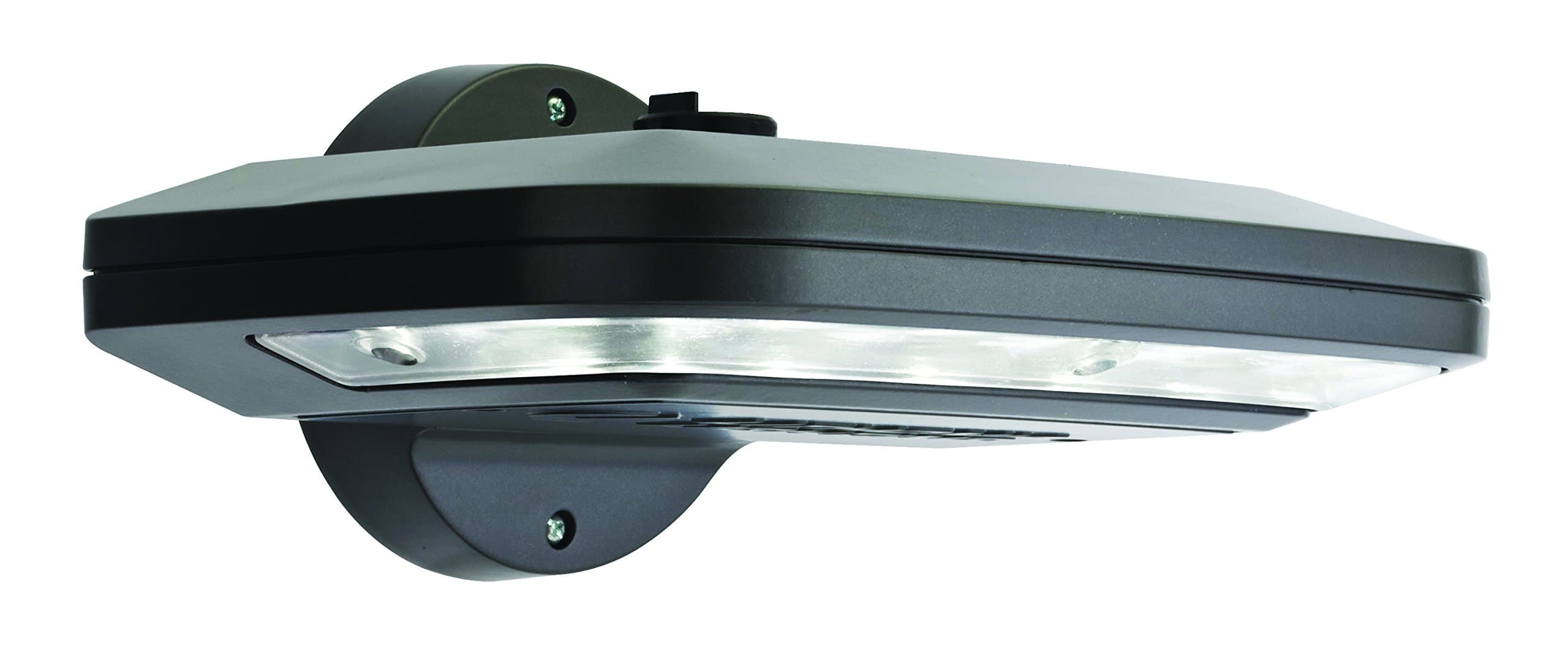 Lithonia Lighting OLW14 M2 Adjustable LED Wall Mount, 1490 Lumens, 120 Volts, 18 Watts, Wet Listed, Bronze