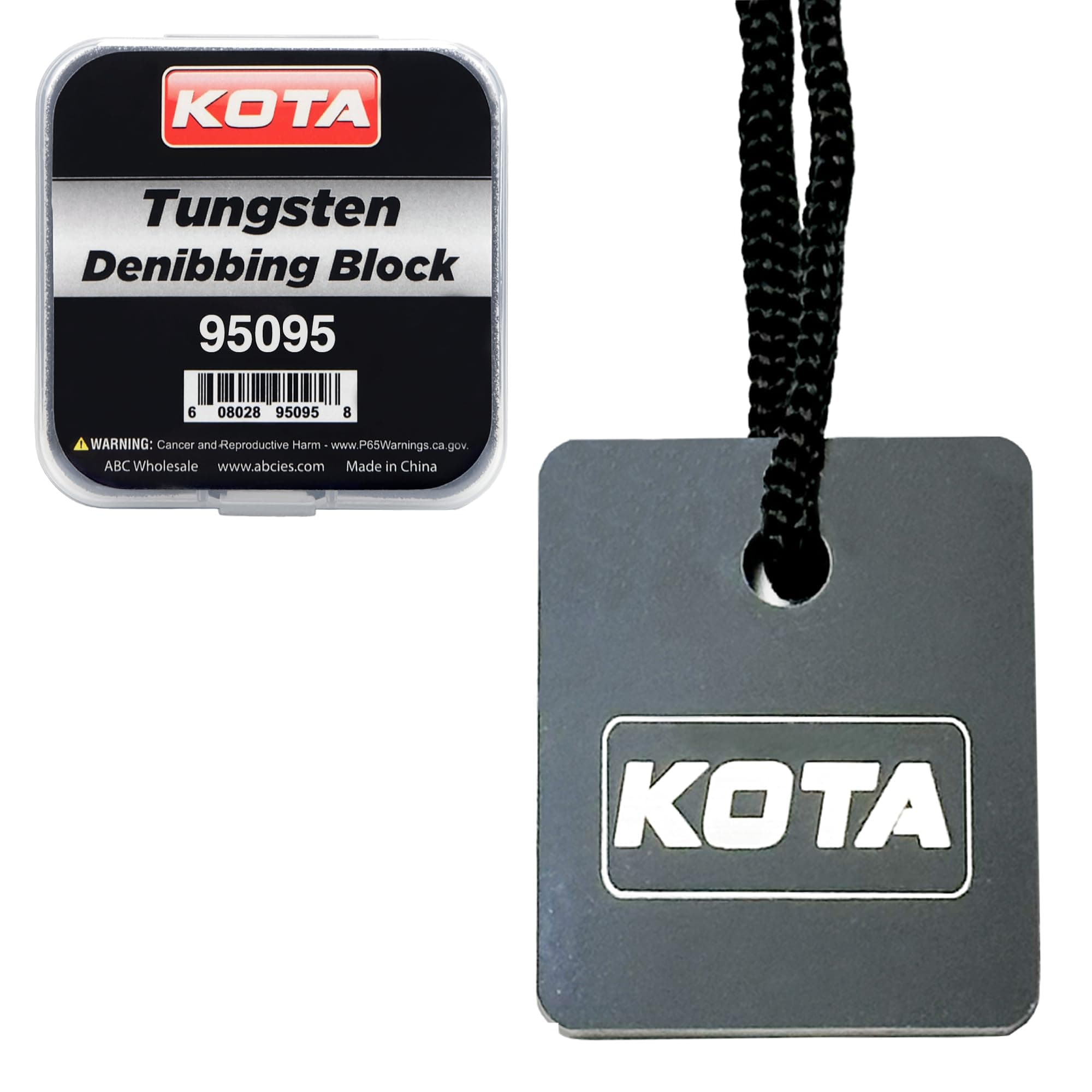 LAUCO Tungsten Denibbing Tool – Paint Run Removal Block with Denibbing Blade for Dust Nibs, Drips, Sags, Overspray & Imperfections, 95095, – Pro Auto Body & Wood Finishing Tool