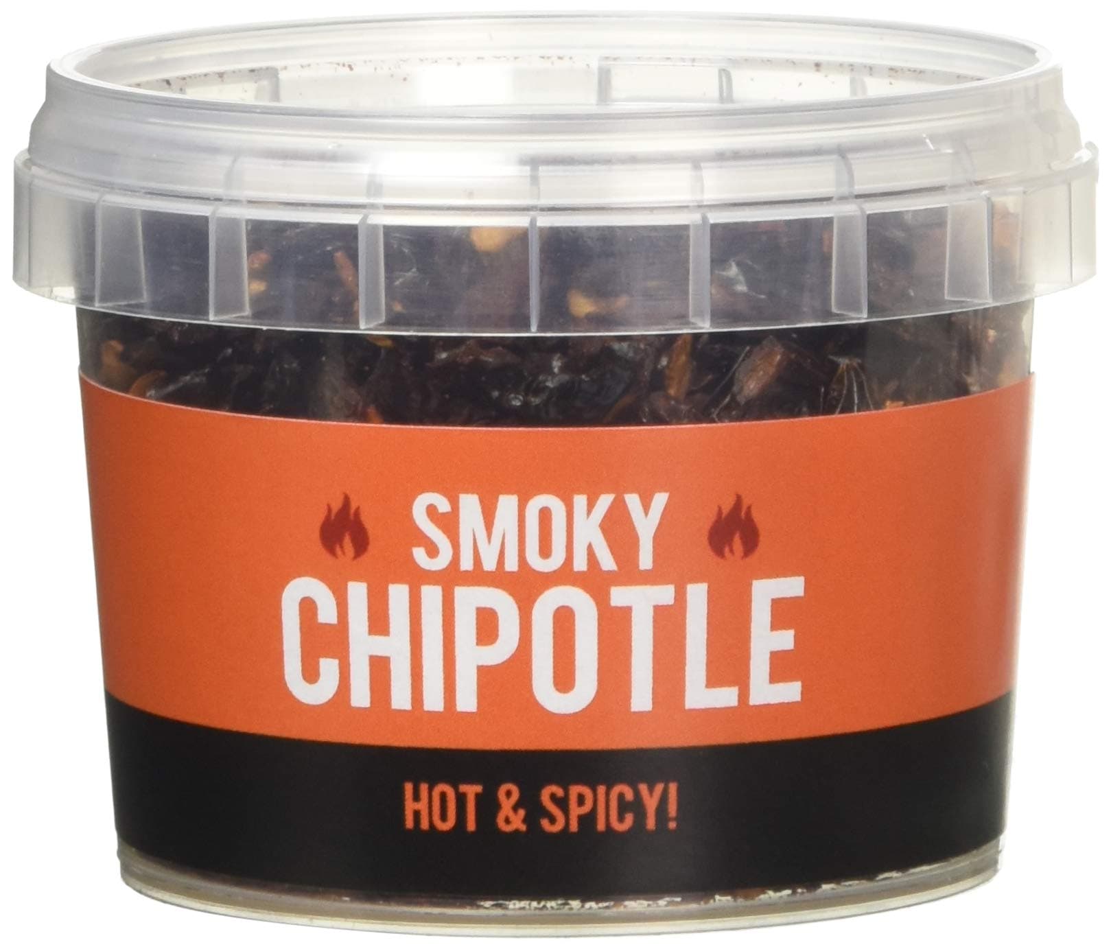 Spicentice LTD Smoky Chipotle Chilli Flakes! Chilli Spice Pure 100%, Gluten Free, Sugar & Salt Free - UK Blended