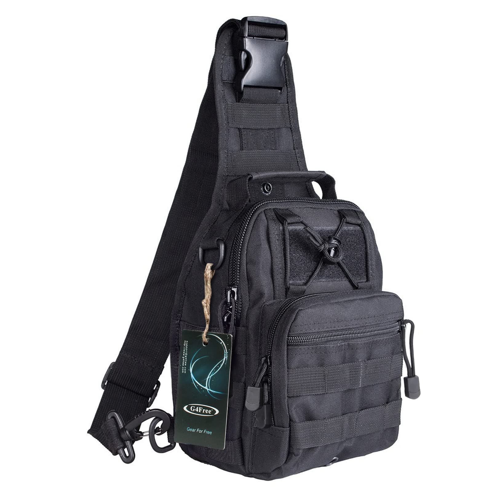 Outdoor Tactical Bag Backpack, Military Sport Bag Pack Sling Shoulder Backpack Tactical Pack for Every Day Carry
