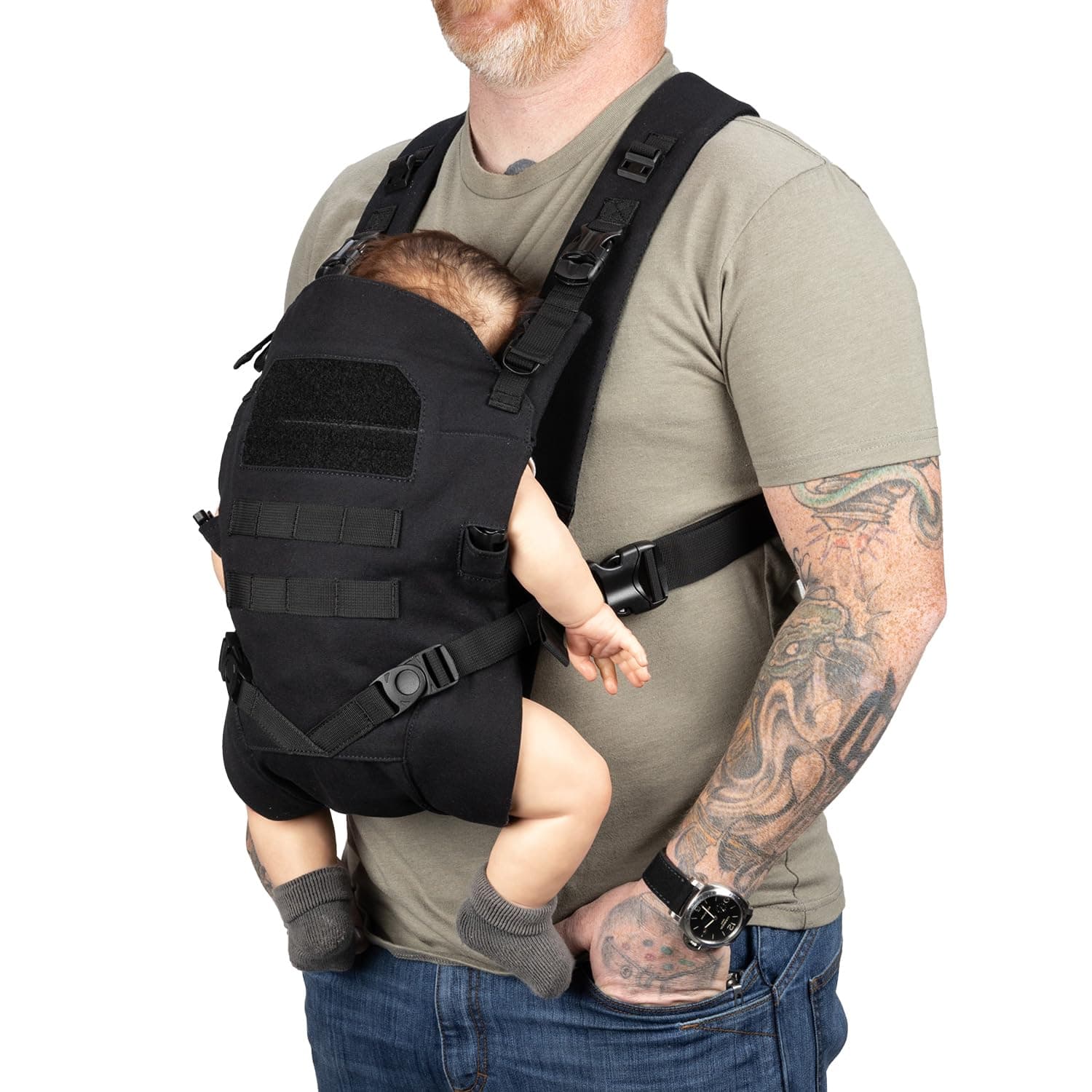 TBG Tactical Baby Carrier (Black)