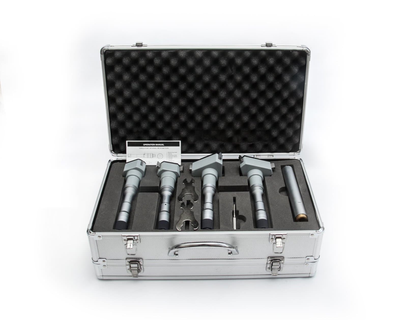 50mm - 100mm Bore Gauge Set Internal Micrometer Digital Micrometers Ltd