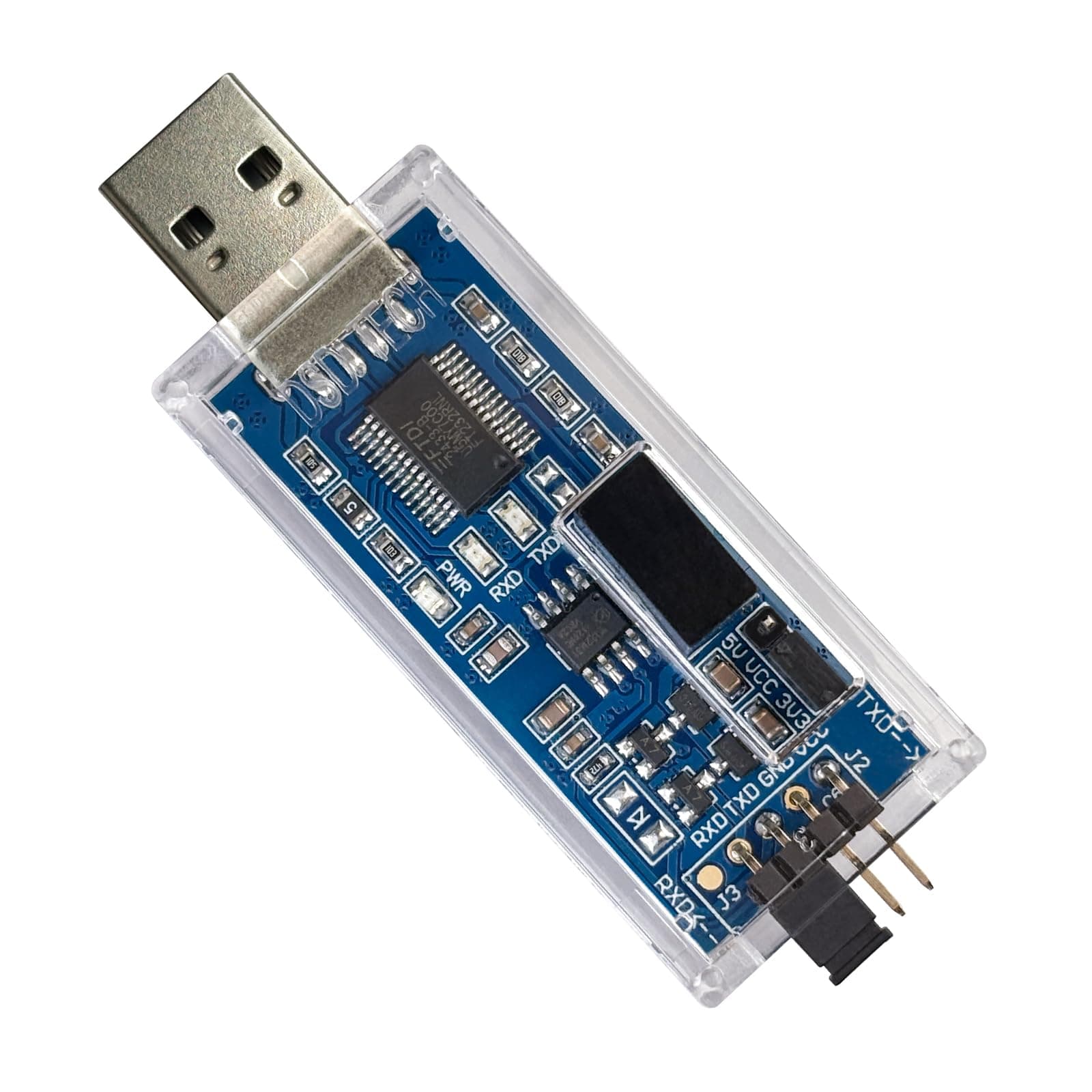 SH-U09C3 Isolated USB to TTL Adapter Featuring FTDI FT232RL IC