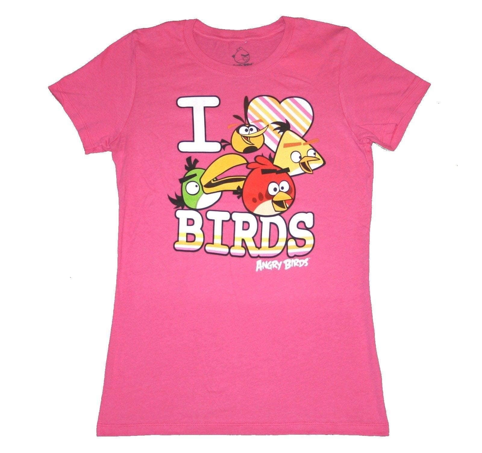 Angry Birds Junior Short Sleeve T Shirt Tee (XL)
