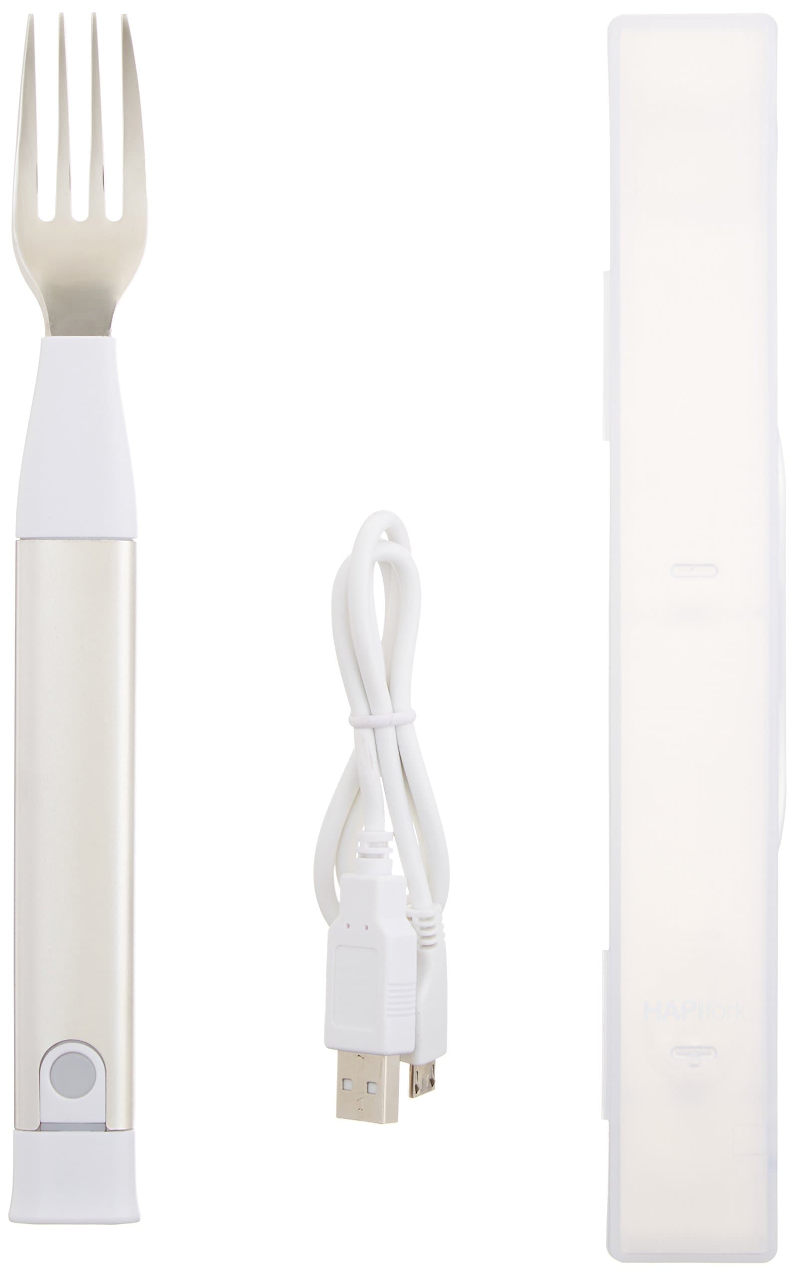 HAPILABS 100 HAPIfork Bluetooth-Enabled Smart Fork (White)