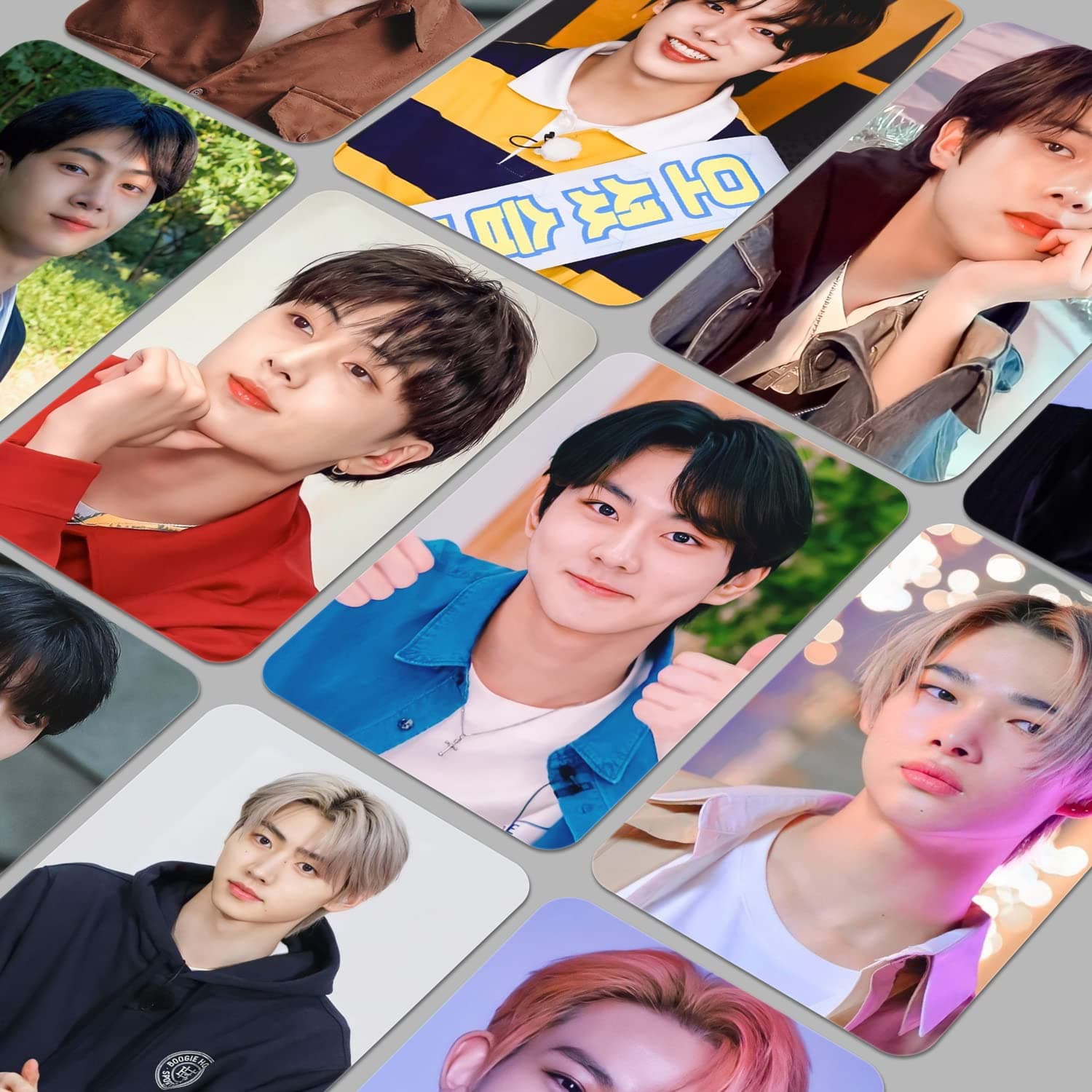 NS Trading Enhypen Bias Pack Selca Concept Photocards Pack Set Of 14 + 2 Freebies, All Occasion