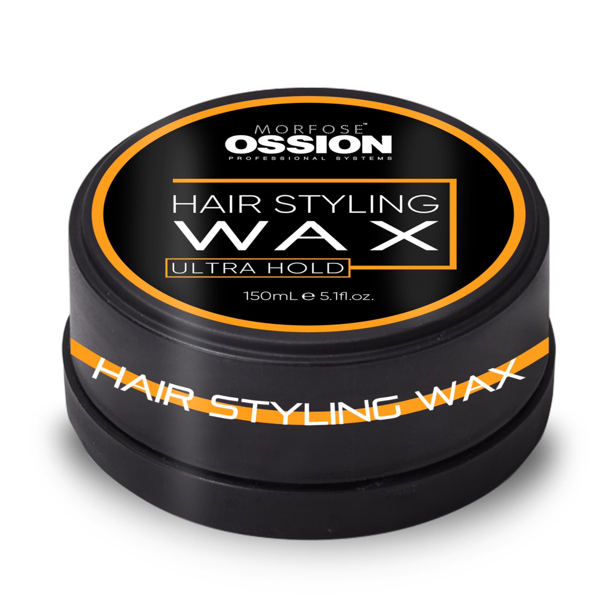 Ossion Premium Barber Line Hair Styling Wax ULTRA HOLD 150ml