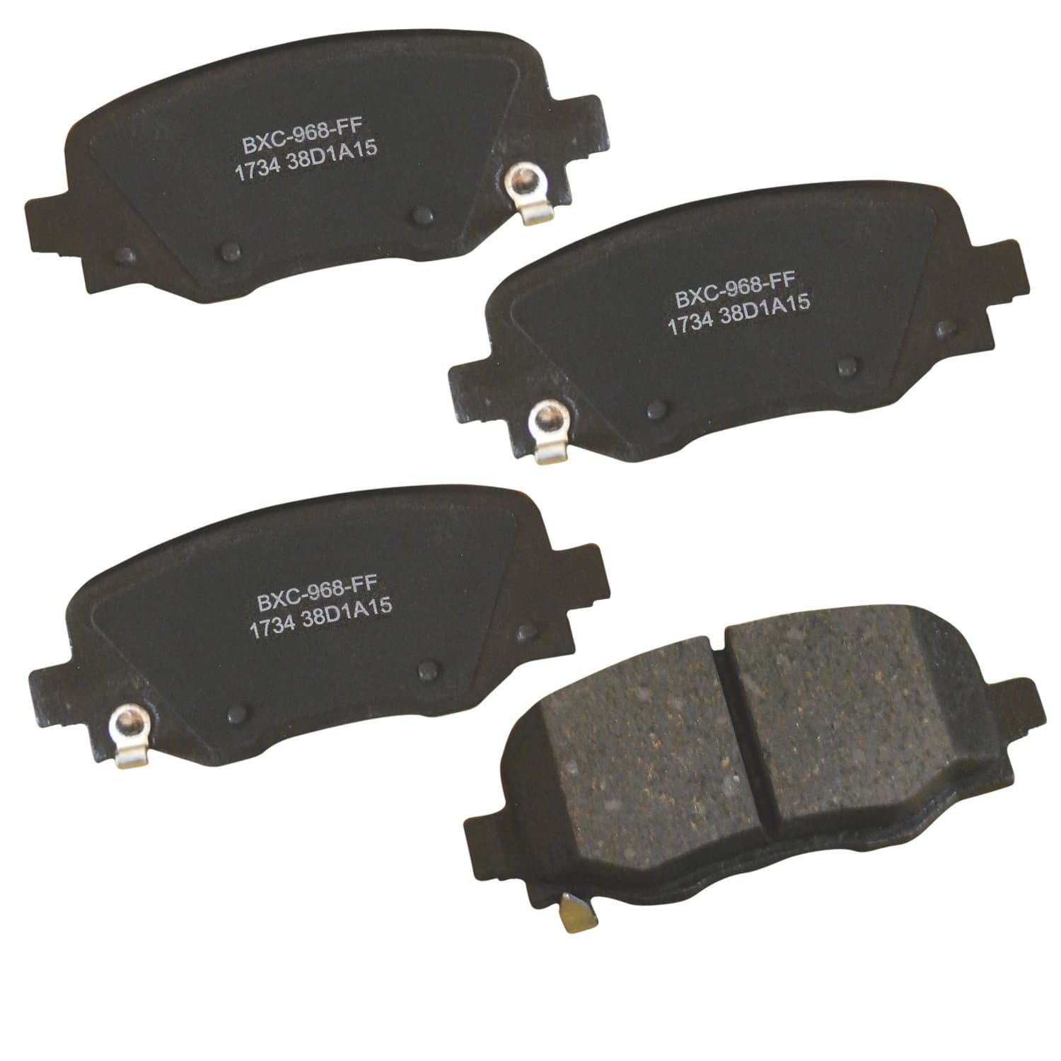 SBC1734 Stop by Bendix Brake Pad Set