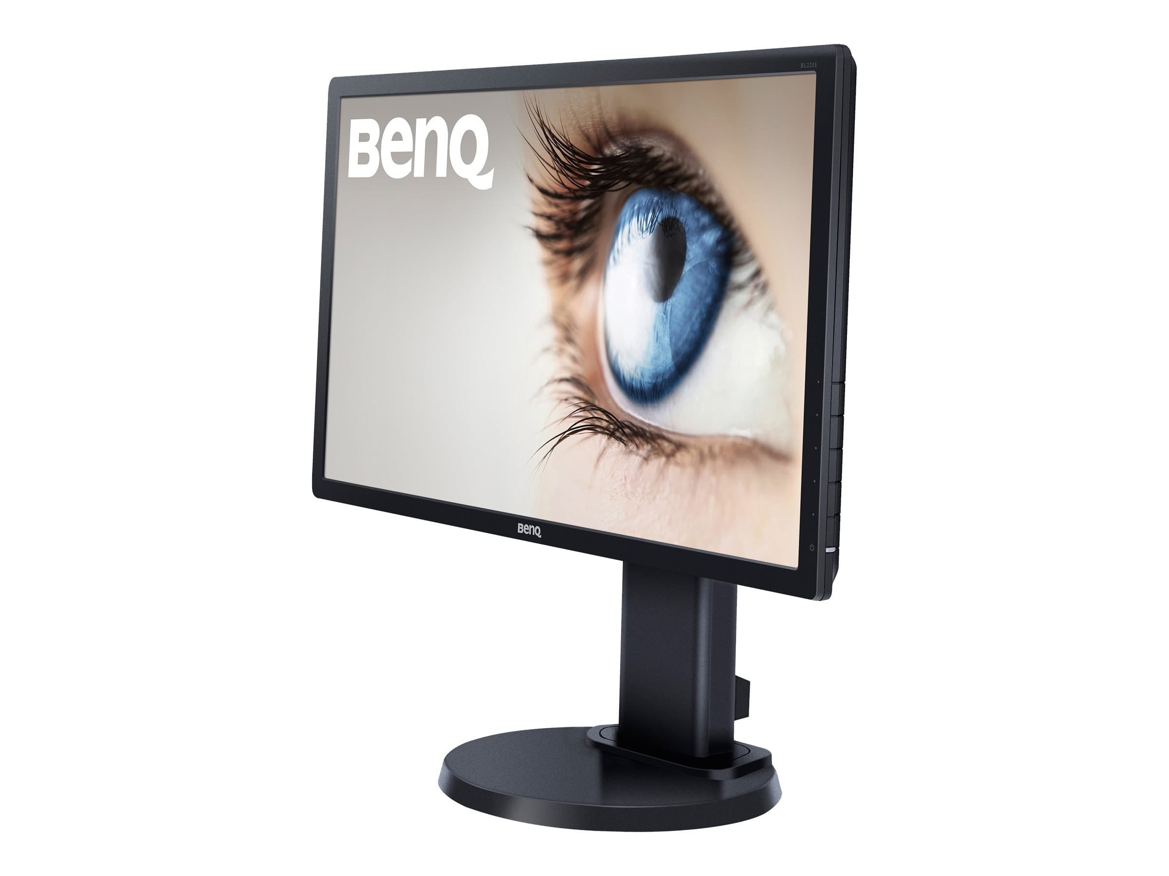 BENQ BL2205PT 21.5" Widescreen TN LED Black Multimedia Monitor (1920x1080/2ms/VGA/DVI-D/DP)