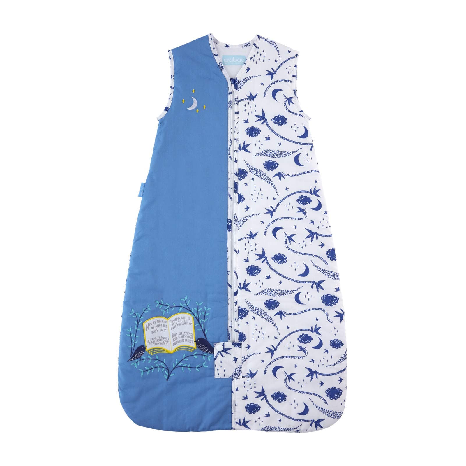 Grobag 1.0 Tog Rob Ryan Night Fall Sleeping Bags, 6 - 18 Months