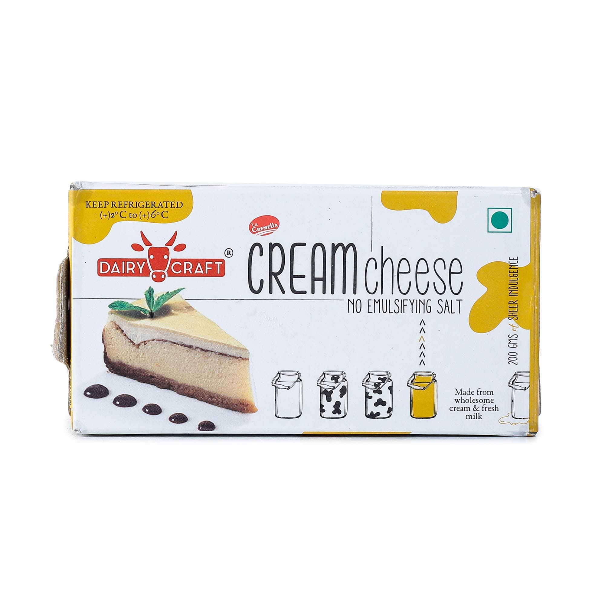 Dairy Craft La Cremella Cream Cheese,200 G