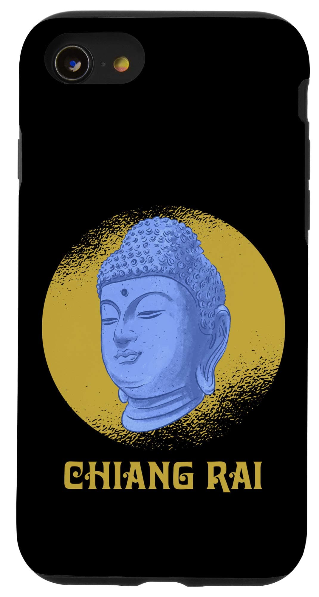iPhone SE (2020) / 7 / 8 Chiang Rai Thailand Buddha Case