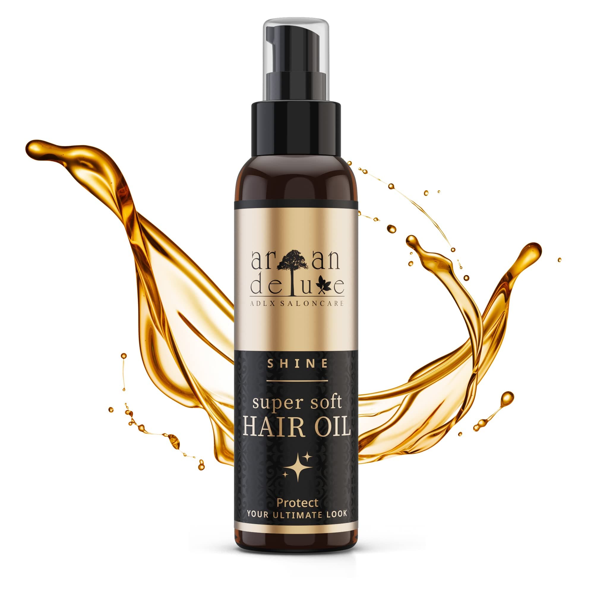 Hair Oil in professional quality 3.38 fl oz - smoothness, shine and fantastic scent for hair and skin