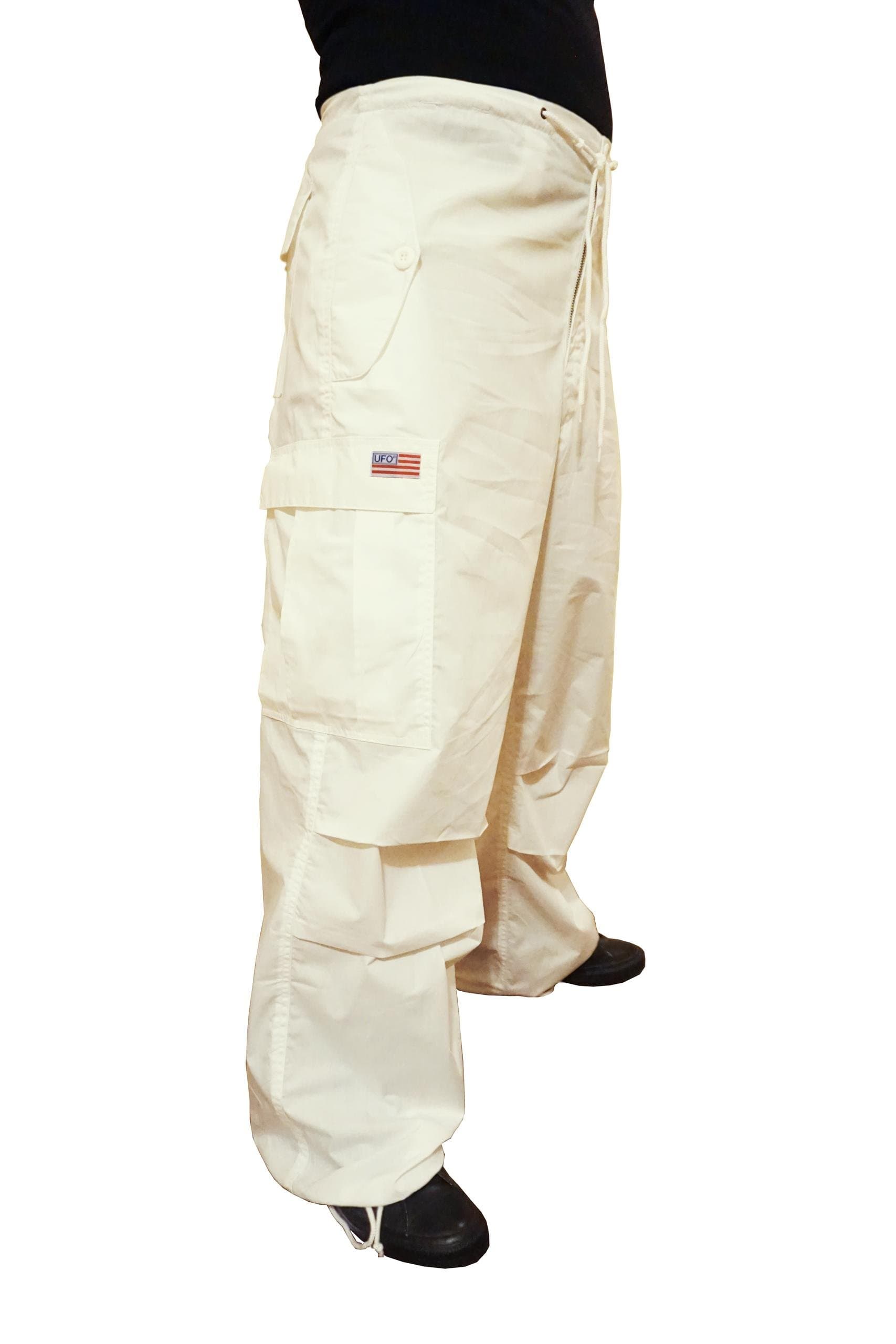 UFO Classic Wind Pant, White