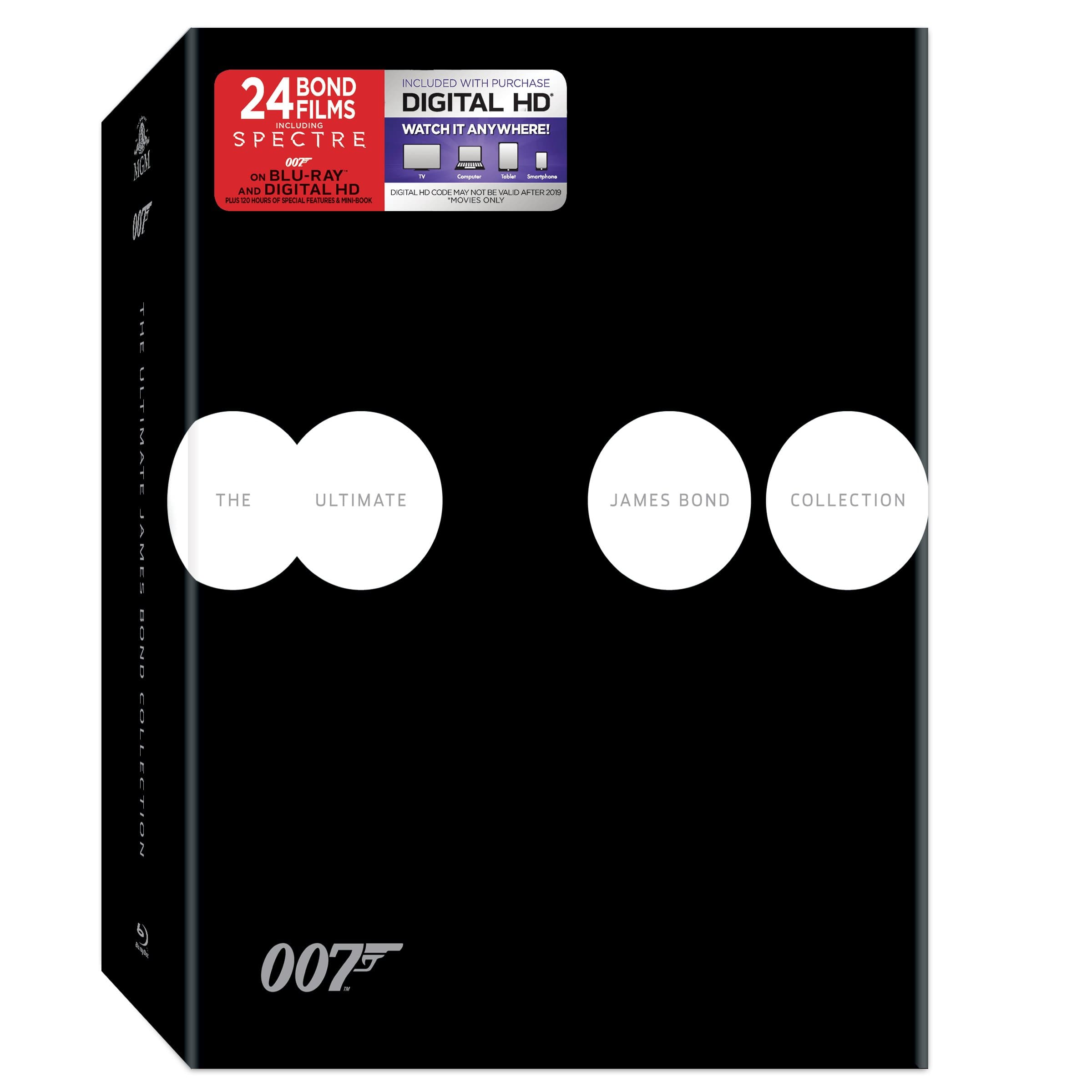 James Bond 24-Film Ultimate Collection (Blu-ray)