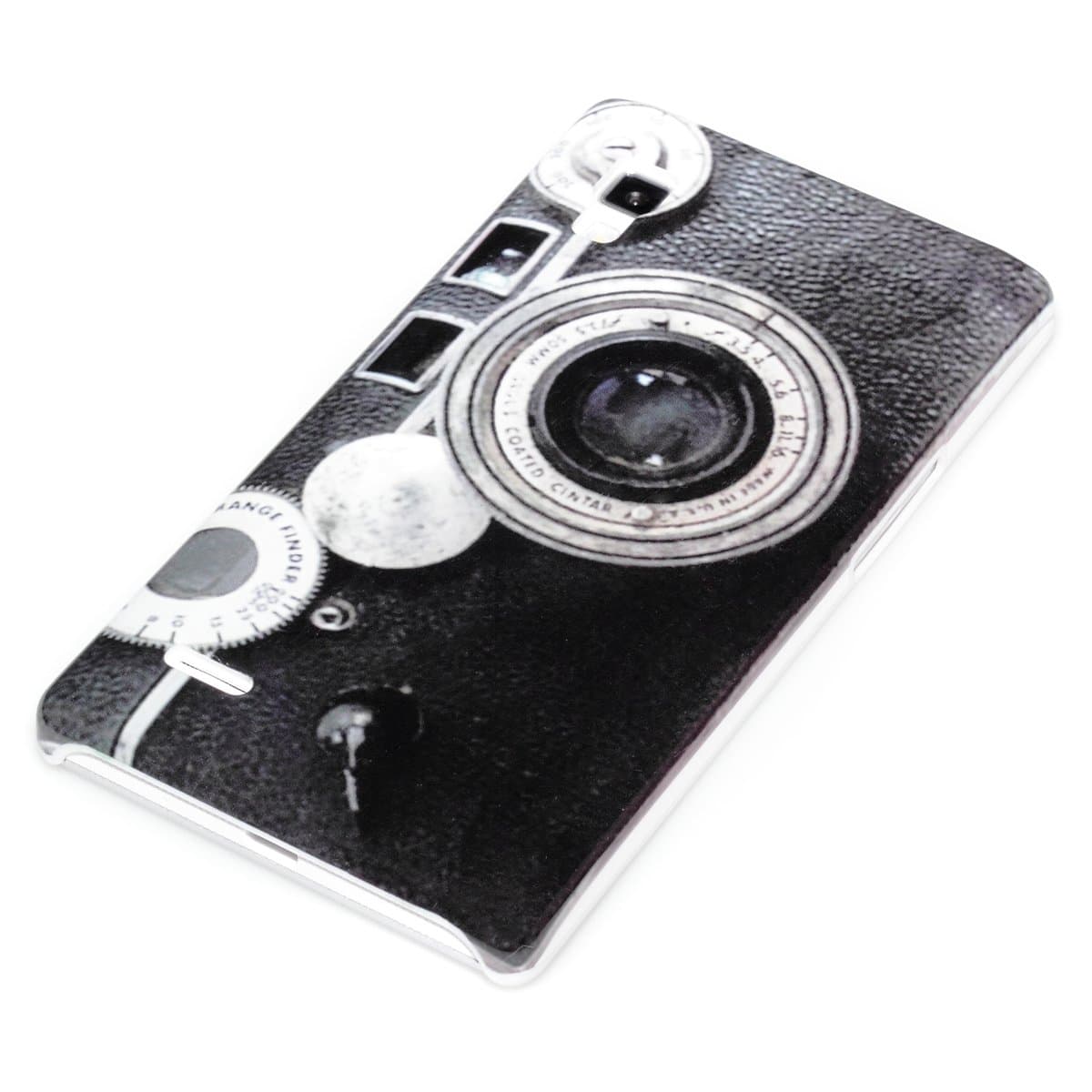 FayTun deinPhone Retro Camera Case Cover Bumper for LG Optimus L9