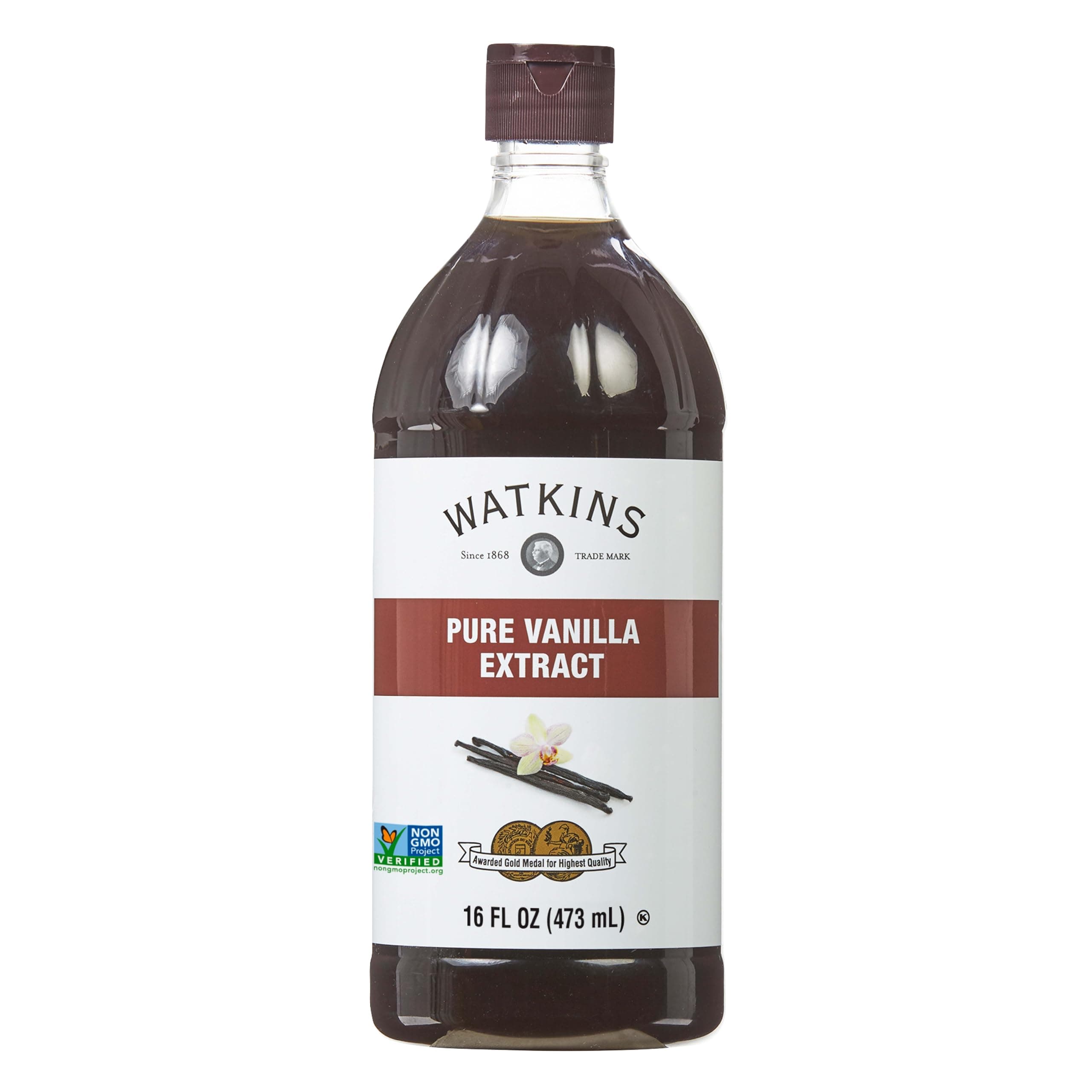 Pure Vanilla Extract, 16 Ounce