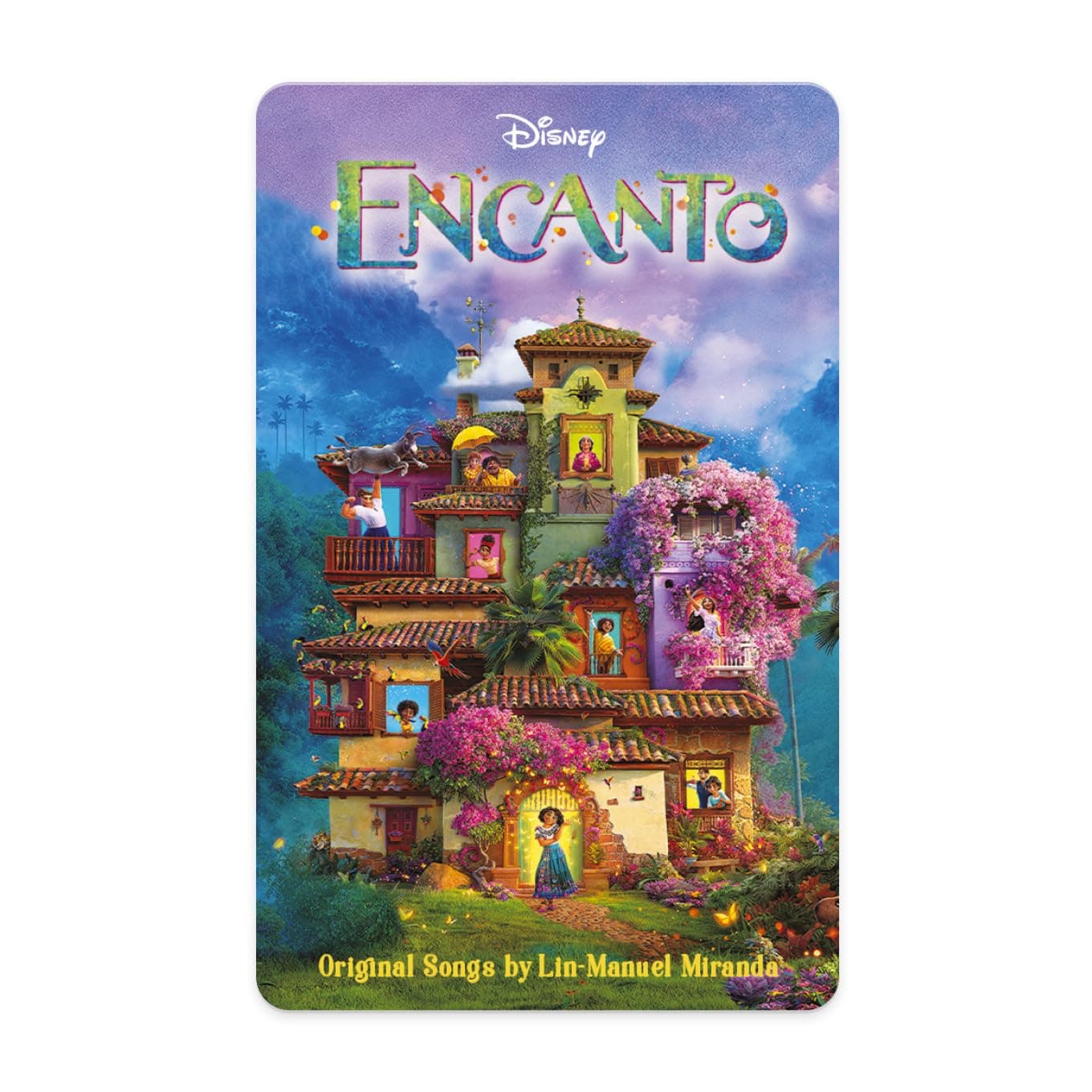 Disney Encanto: Original Songs – Kids Musical Card for Use with Player & Mini All-in-1 Audio Device, Screen-Free Listening with Fun Singalong Songs for Playtime, Parties & Travel, Ages 3+