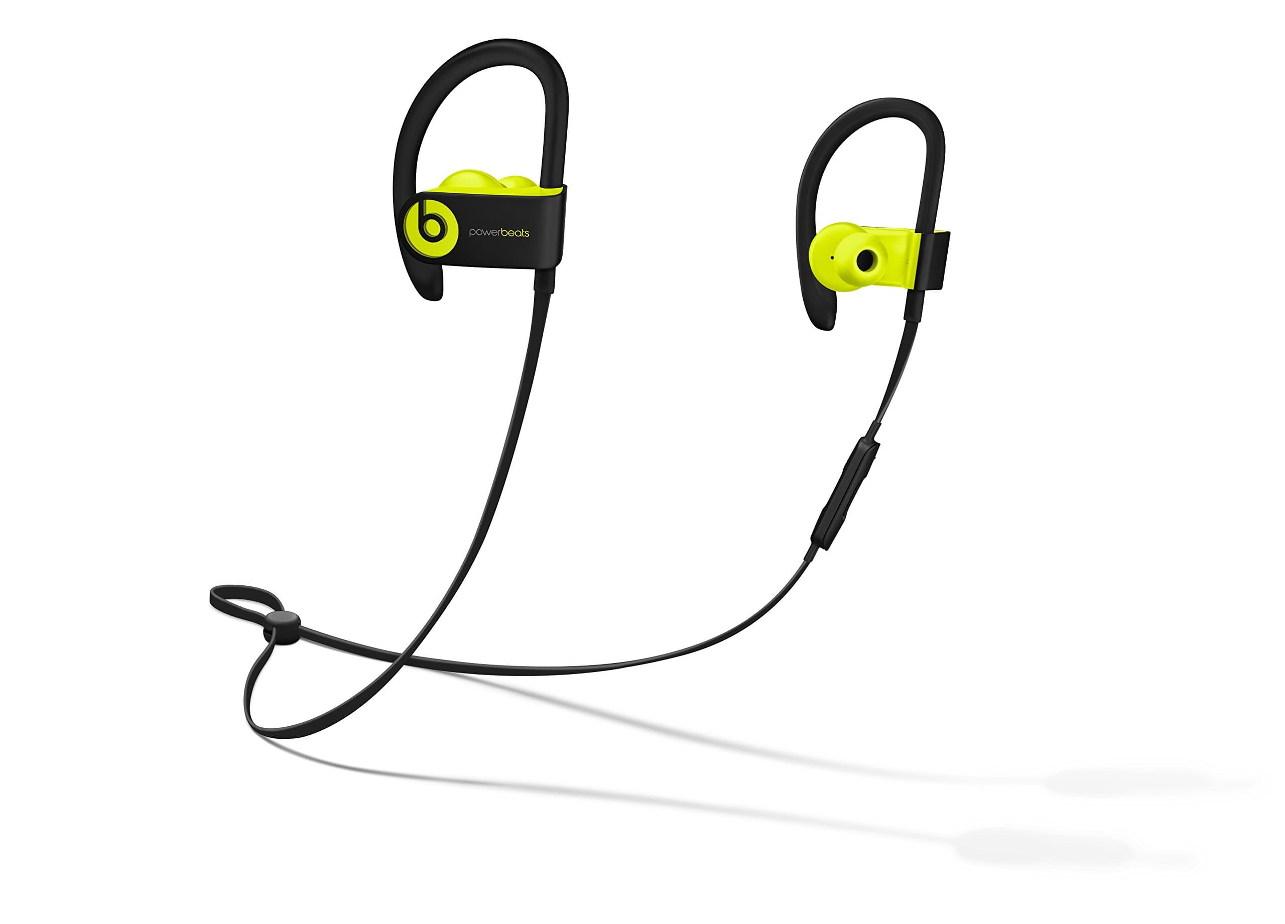 Beats by Dr. Dre Powerbeats3 Wireless Earphones - Shock Yellow