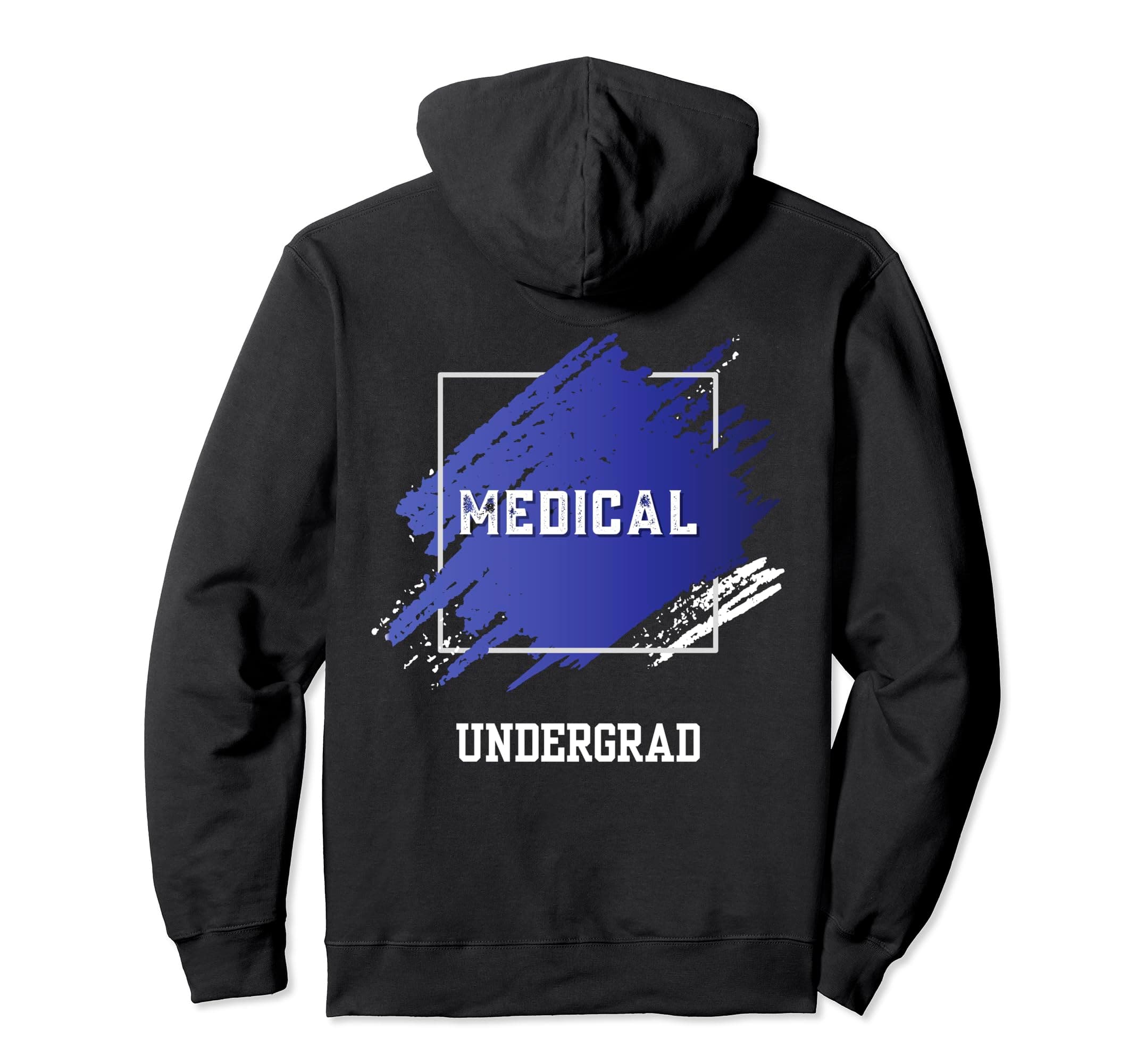 Medical Degree University College Student Undergraduate Pullover Hoodie