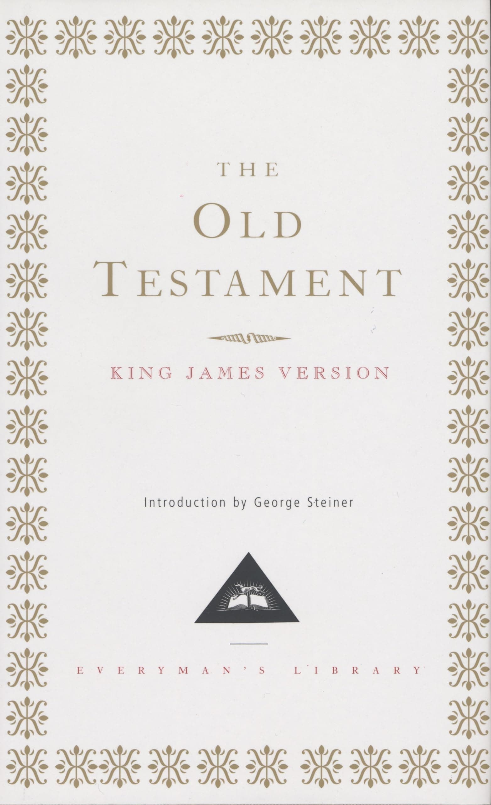 The Old Testament (Everyman's Library)