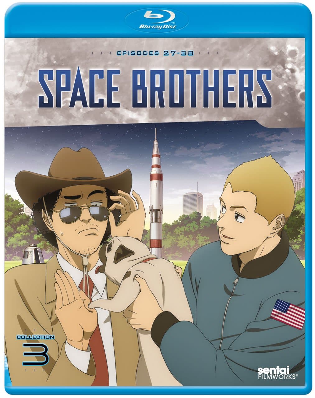 Space Brothers Collection 3 [Blu-ray]