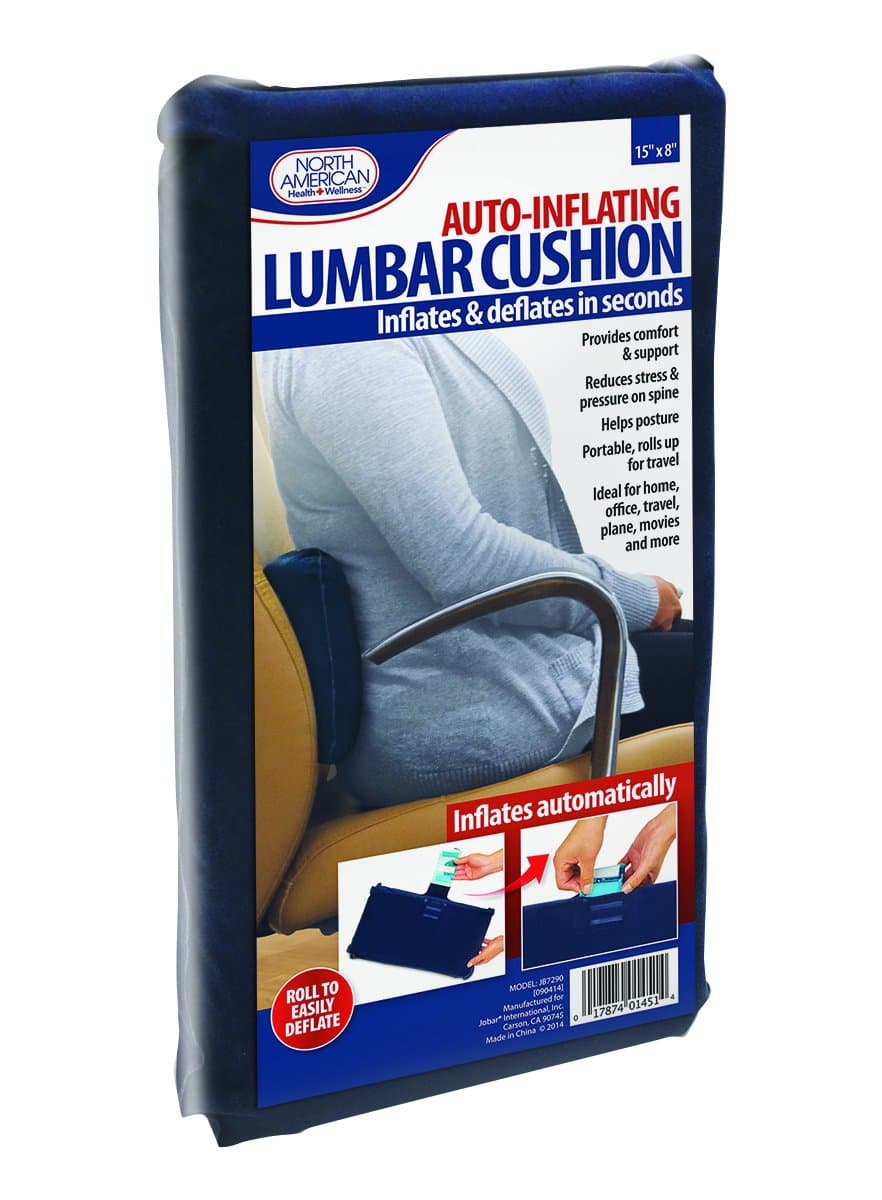 North American Healthcare Auto Inflating Lumbar Cushion