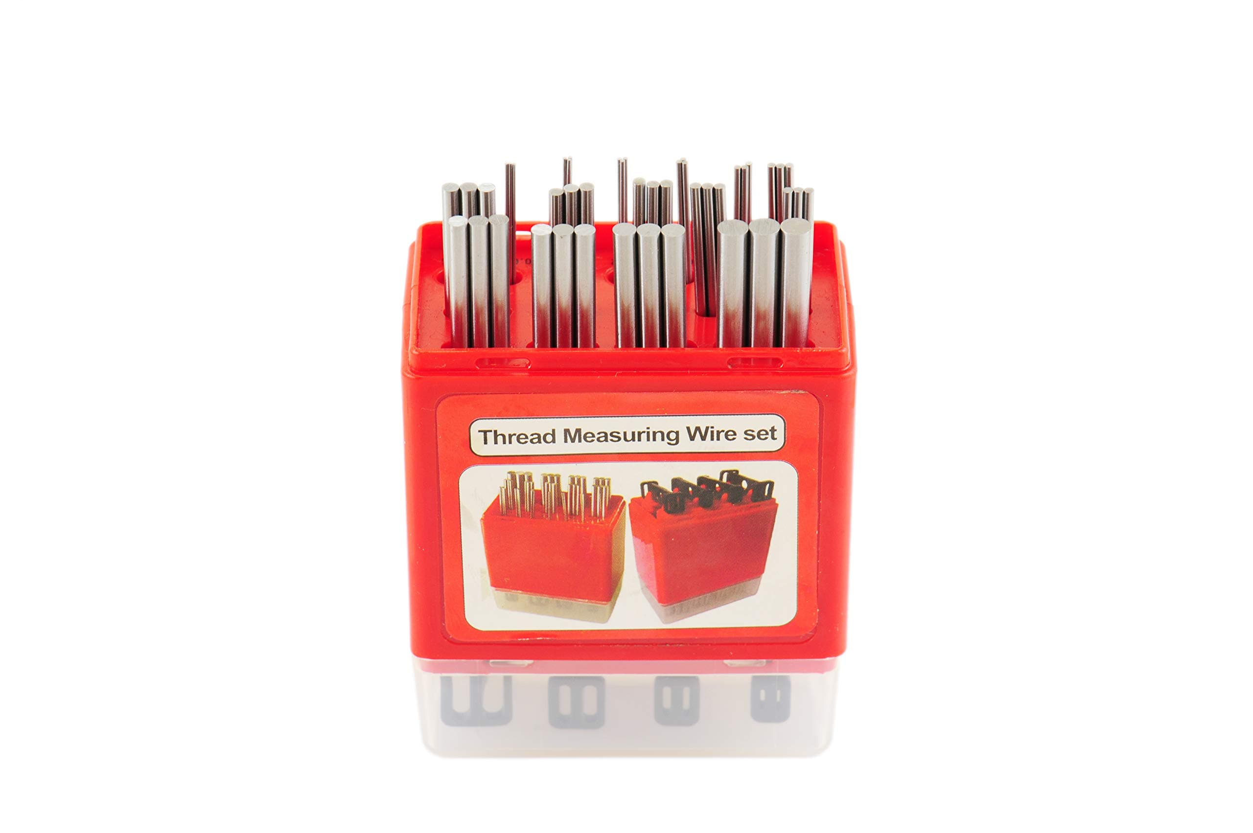 Shars Thread Measuring Wire Set with Thread Measuring Wire Holders, 48-3 TPI Thread Pitch Diameter 303-9390 P