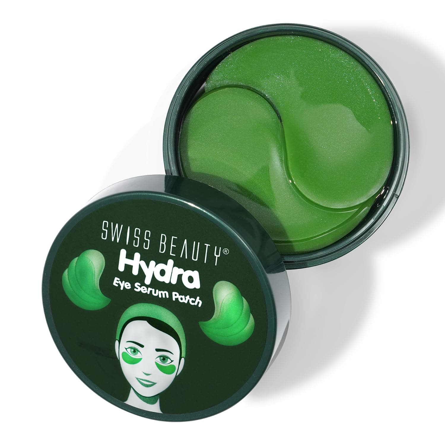 Hydra Anti Wrinkle Eye Serum Patch| Treats Dark Circles, Fine Lines And Wrinkles | Enriched With Collagen And Aloe Vera Extract | Shade- 01 Aloevera, 60 Pcs