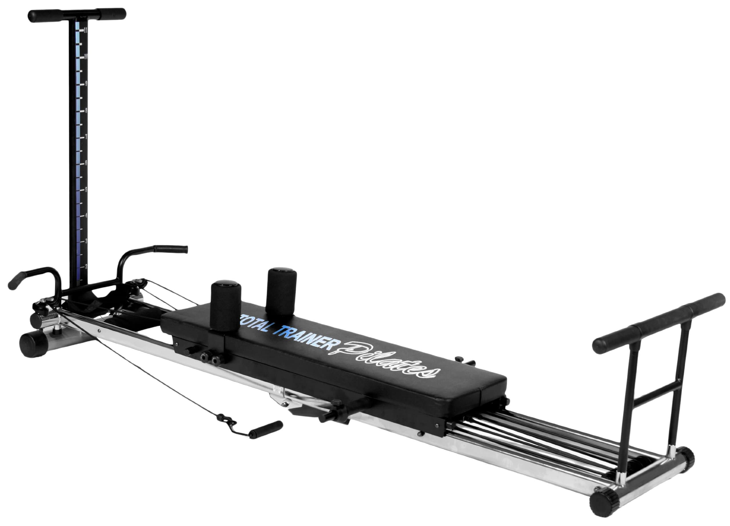 Bayou Fitness Total Trainer Pilates Pro Reformer Home Gym PilatesPro
