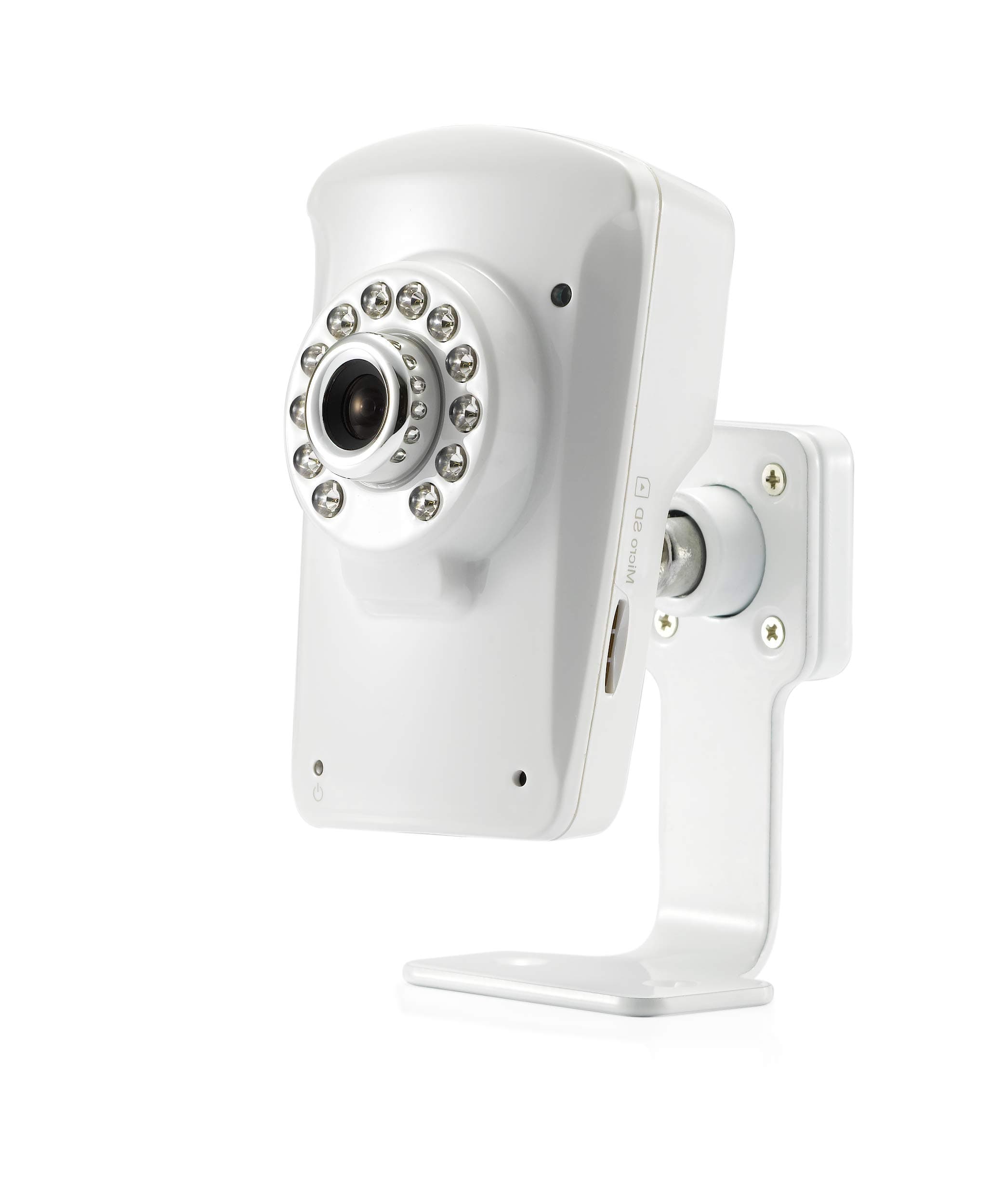 Cube Wireless WiFi Security IP Camera, Infrared Night Vision HD720 Remote Surveillance Camera, Built-in DVR Expandable to 128Gb with Remote Playback, Motion detection, Email Alert, Free Apps for iOS/Android Device, ideal as Home Monitor or Video Baby Monitor,PLC-223W