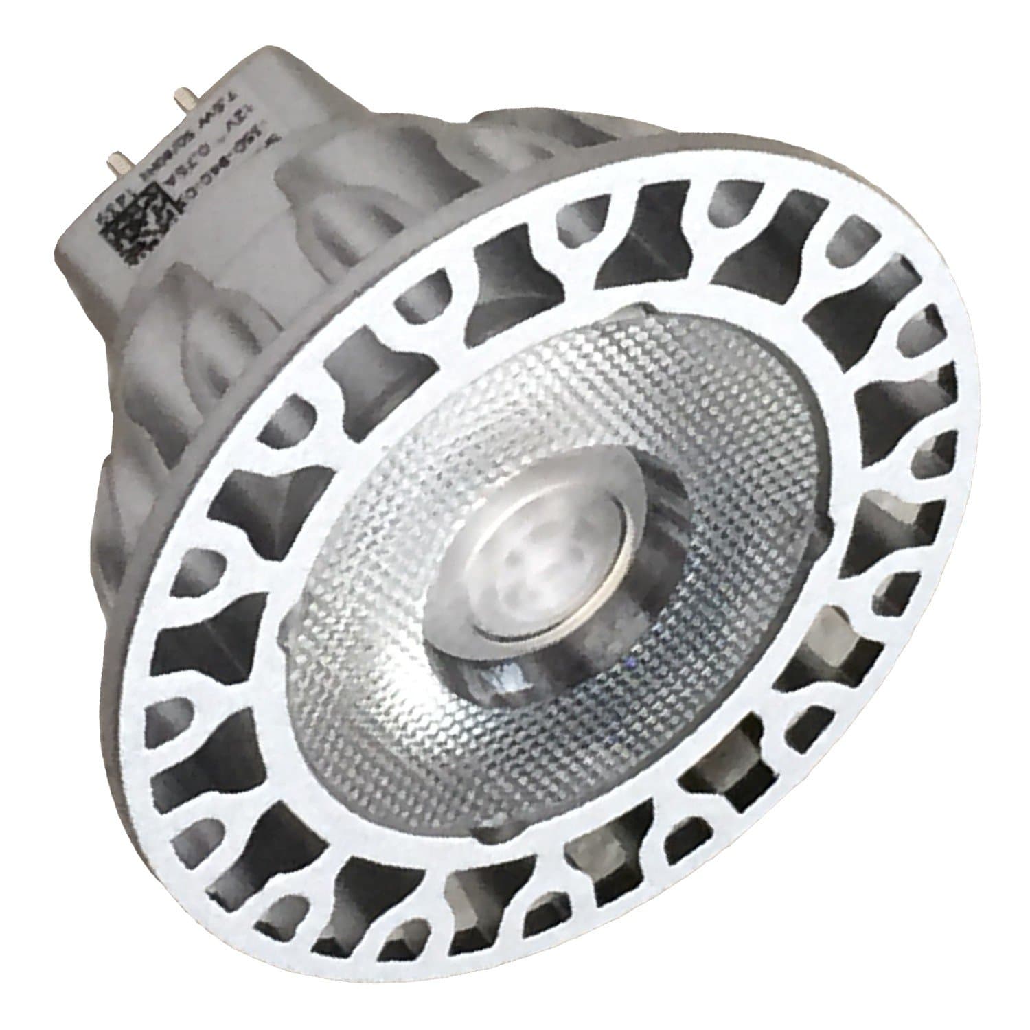 SORAA SM16-09-36D-930-03 SORAA 9W LED MR16 3000K VIVID3 36° DIM, Silver