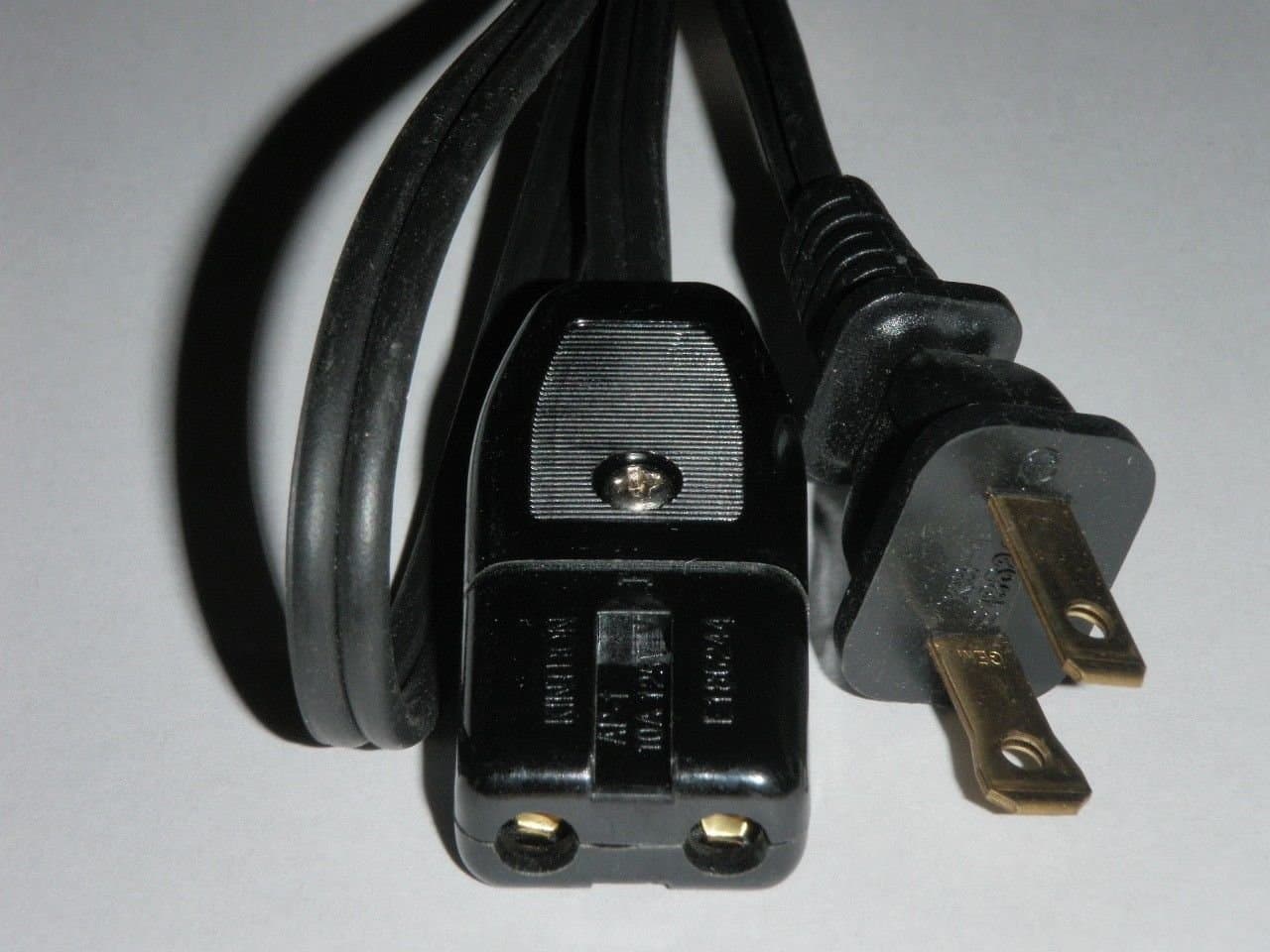 Universal Coffeematic Percolator Power Cord for Model 4488 4582 4587 (2pin)36" ;from#breadmachinepartfinder
